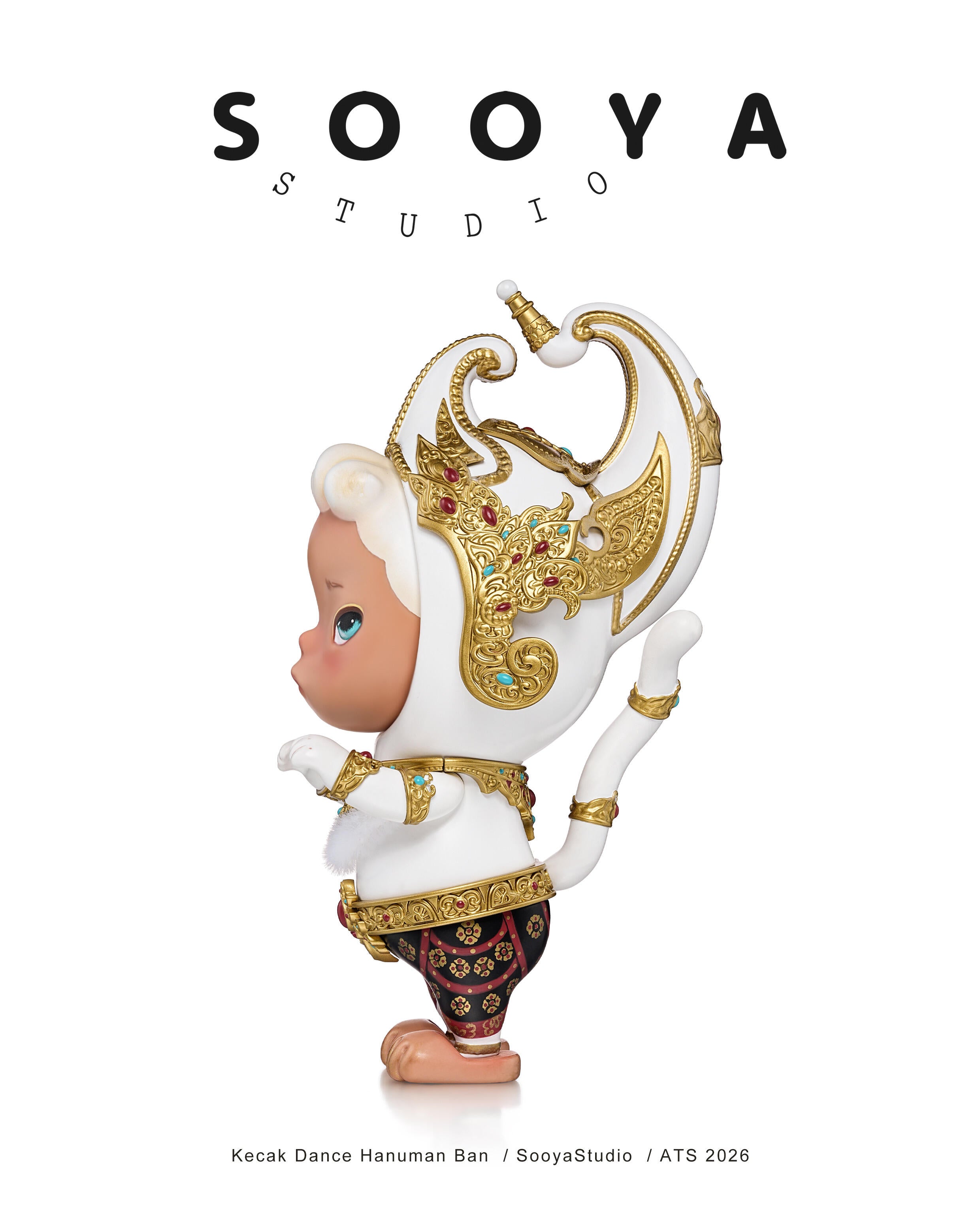 Sooya Studio - Kecak Dance Hanuman Ban (ATS Jakarta 2026 Exclusive)