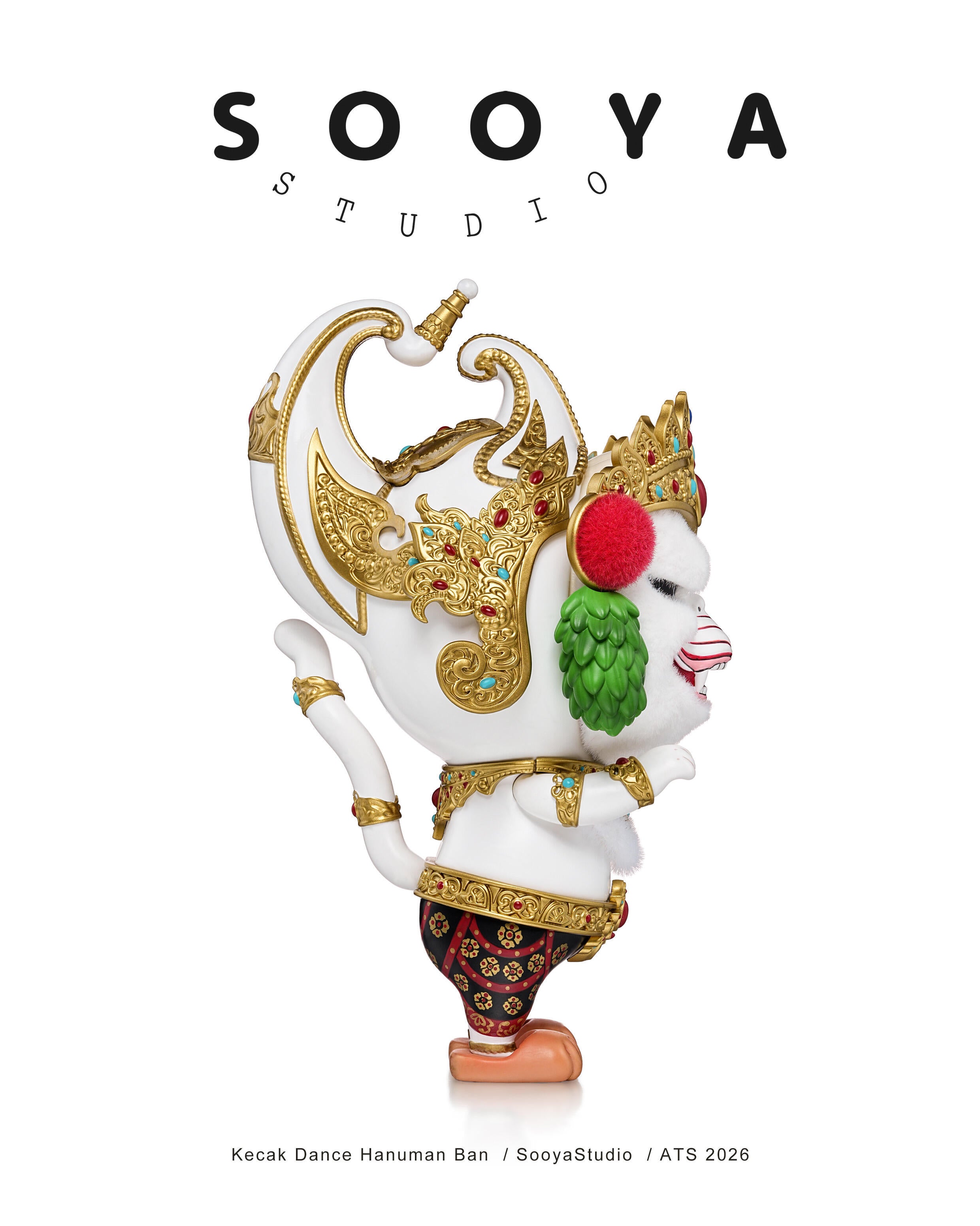 Sooya Studio - Kecak Dance Hanuman Ban (ATS Jakarta 2026 Exclusive)