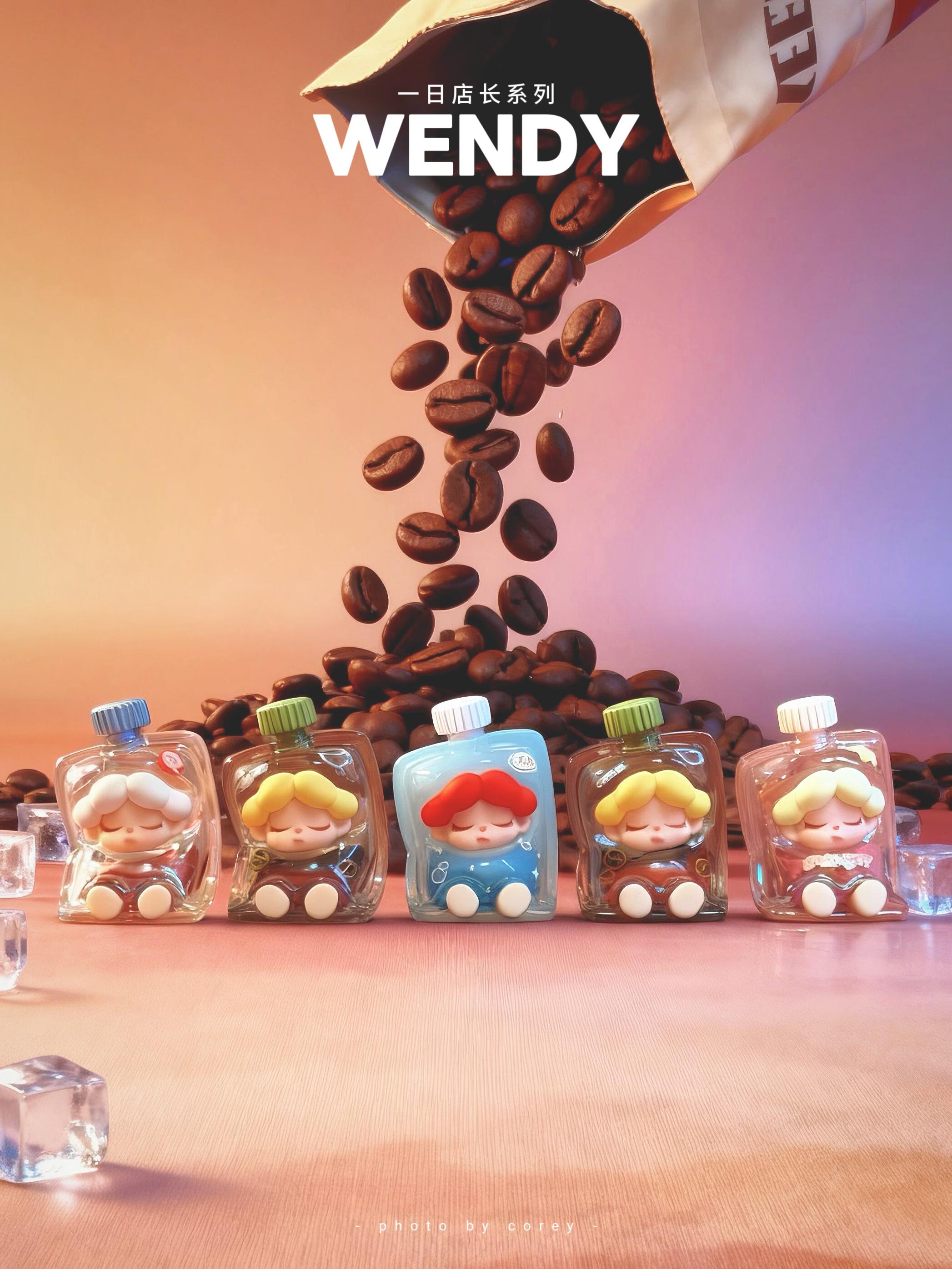 WENDY - ONE DAY MANAGER SERIES MINI BEANS