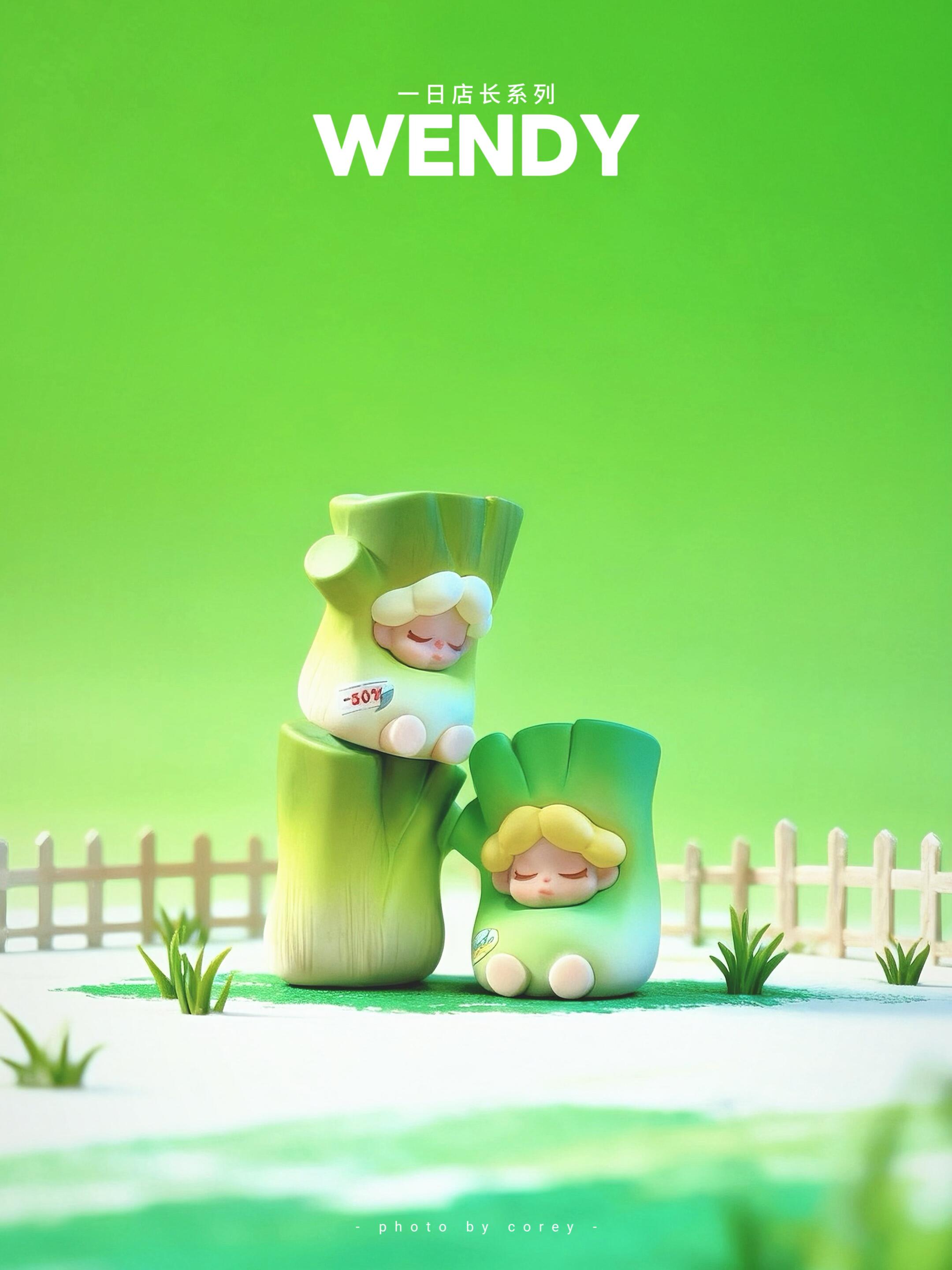 WENDY - ONE DAY MANAGER SERIES MINI BEANS