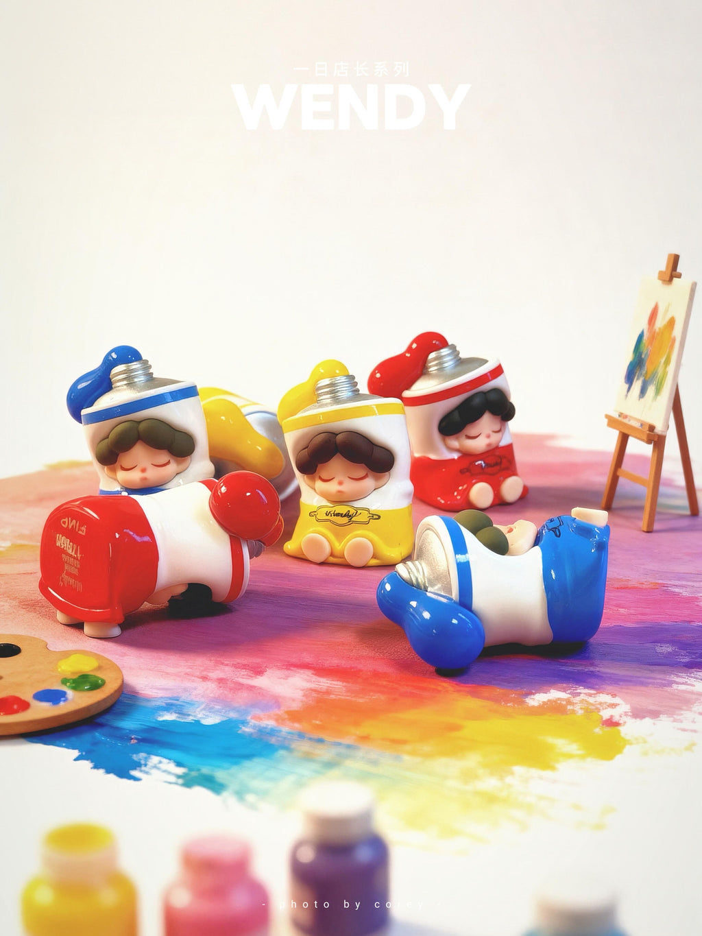 WENDY - ONE DAY MANAGER SERIES MINI BEANS