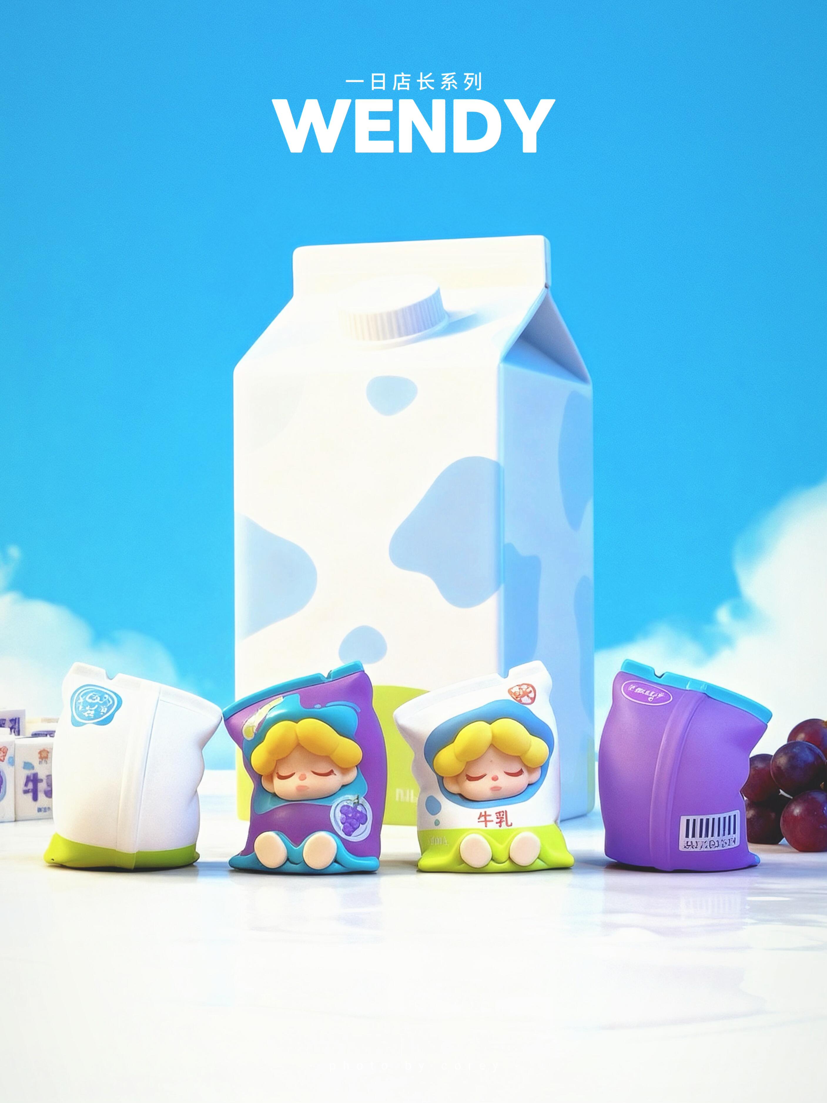 WENDY - ONE DAY MANAGER SERIES MINI BEANS
