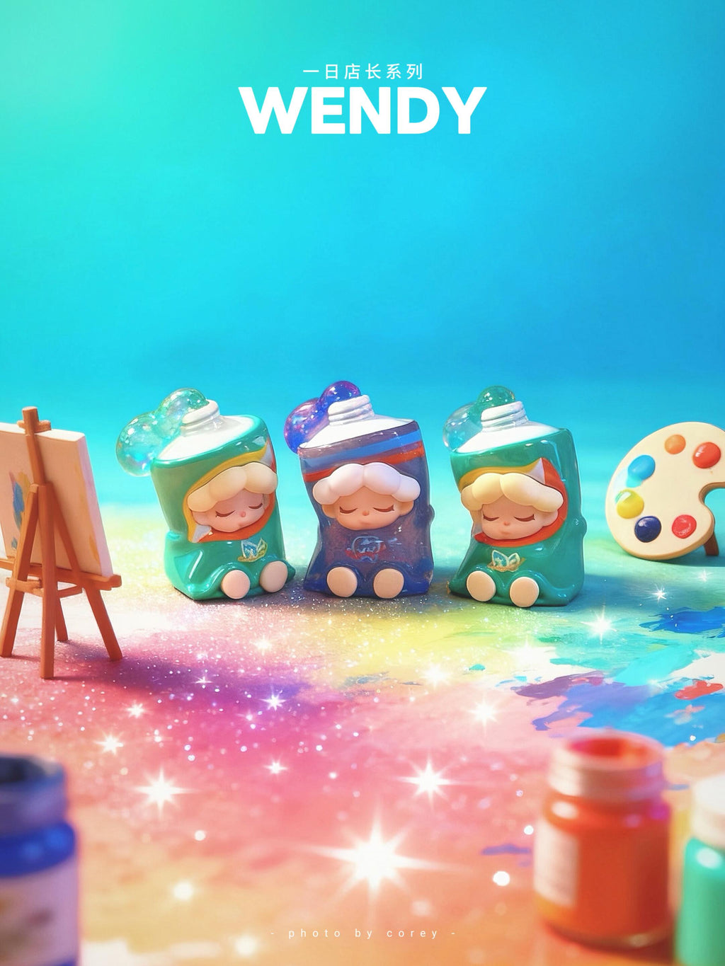 WENDY - ONE DAY MANAGER SERIES MINI BEANS