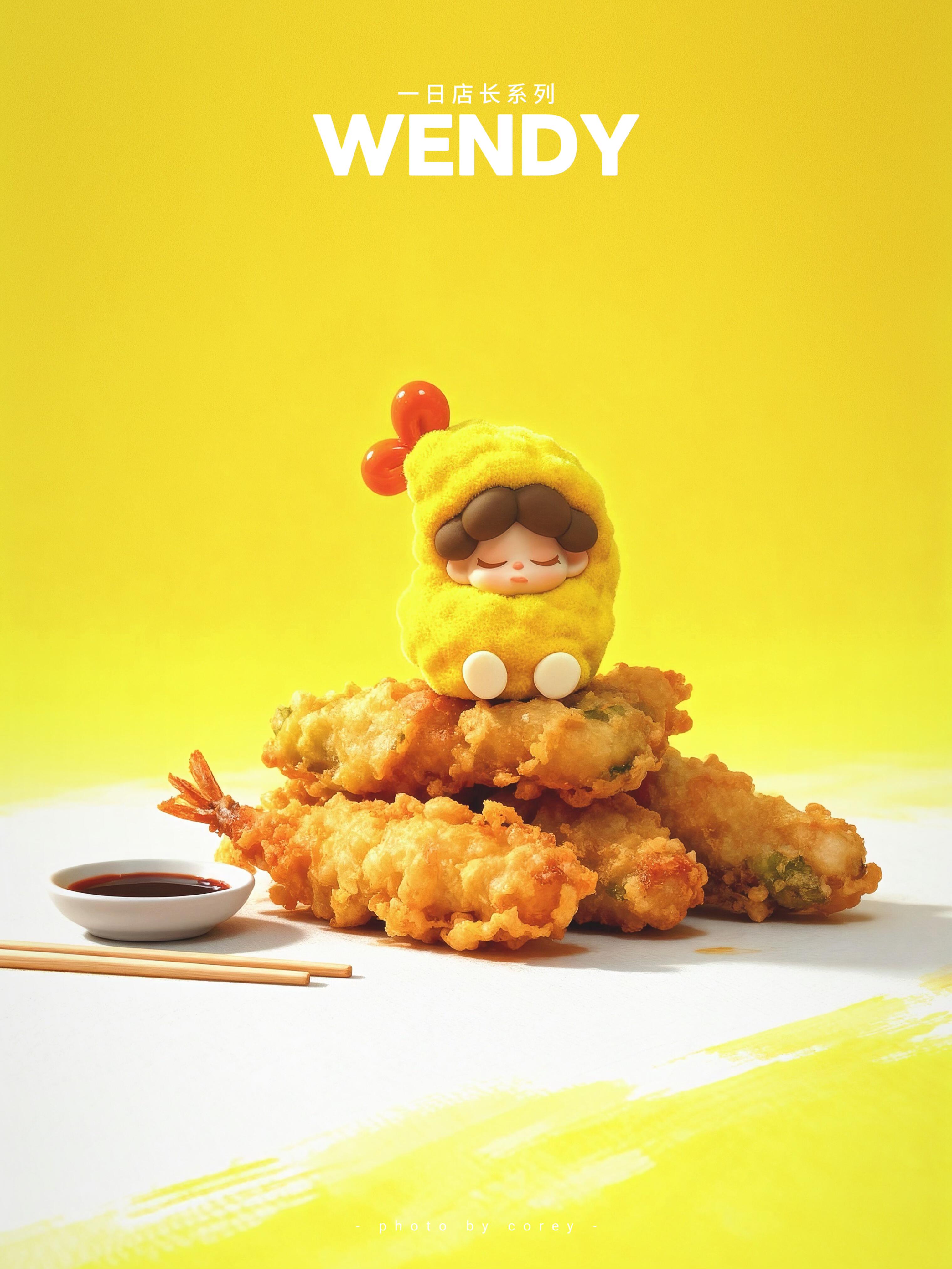 WENDY - ONE DAY MANAGER SERIES MINI BEANS