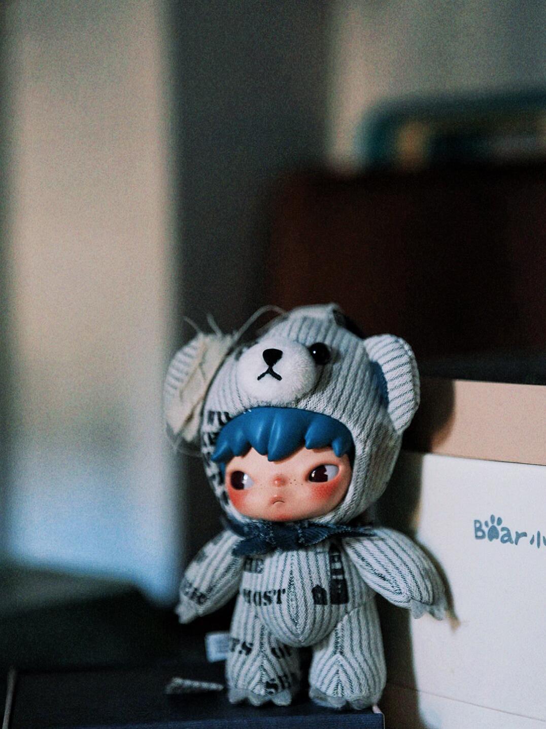 HIRONO - Freedom Island Series Plush Pendant