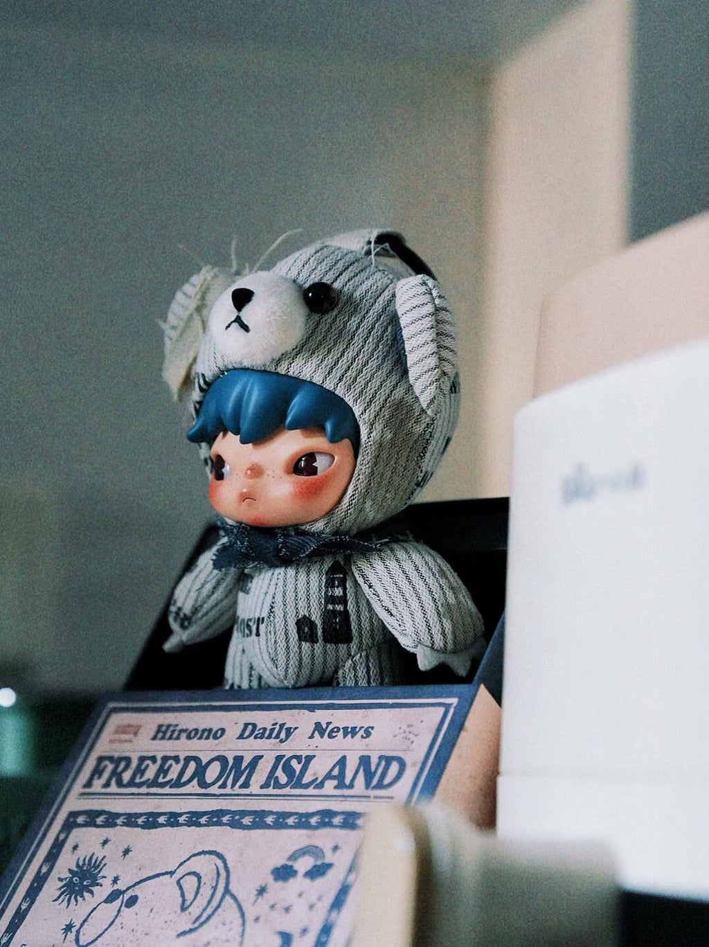 HIRONO - Freedom Island Series Plush Pendant