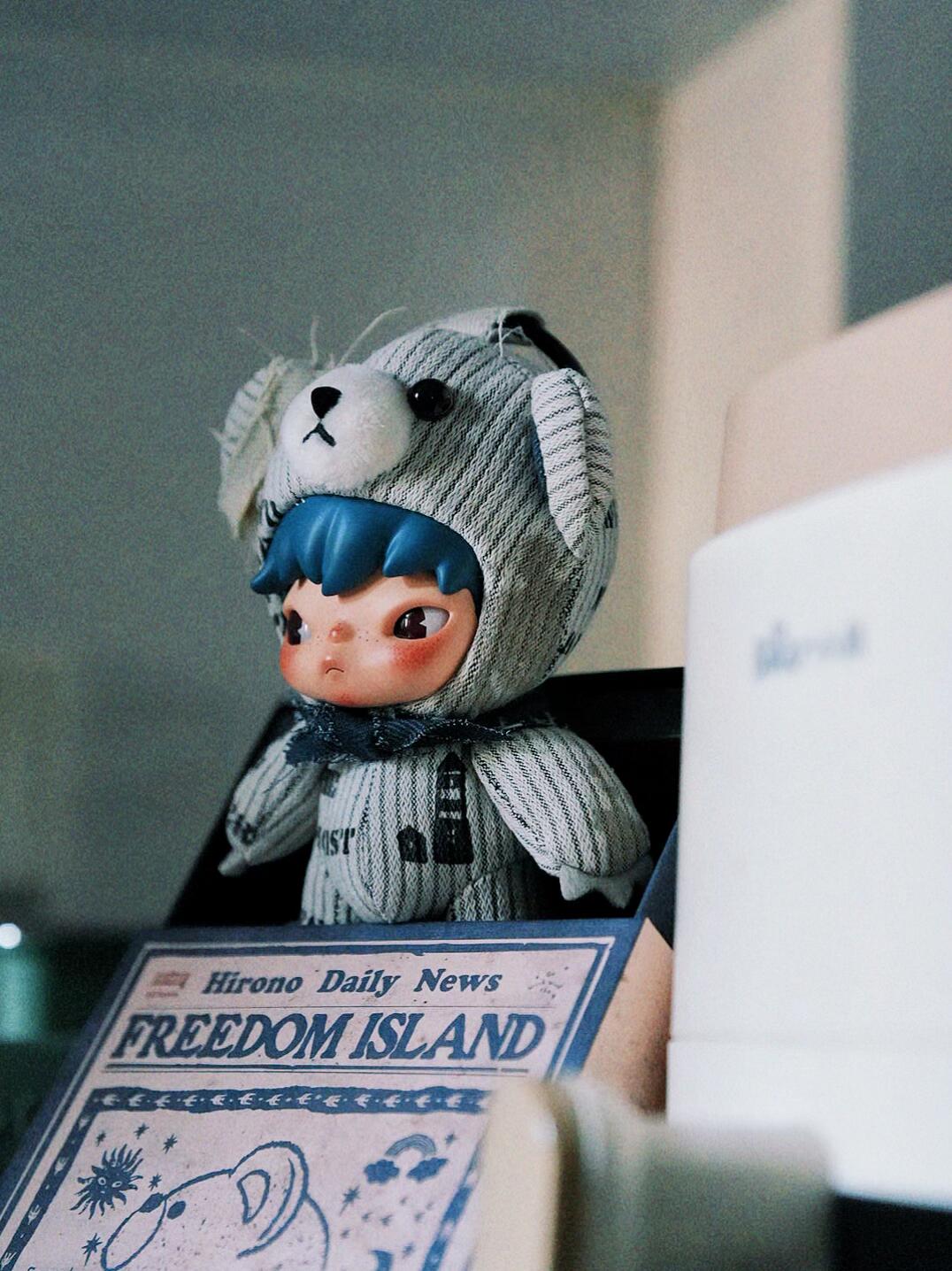 HIRONO - Freedom Island Series Plush Pendant