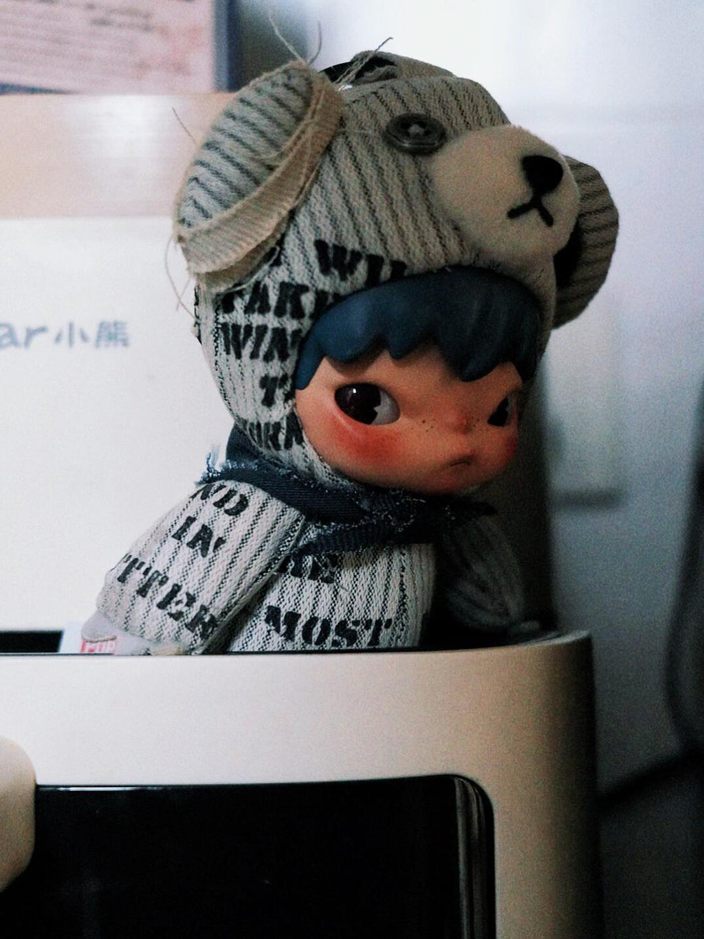 HIRONO - Freedom Island Series Plush Pendant