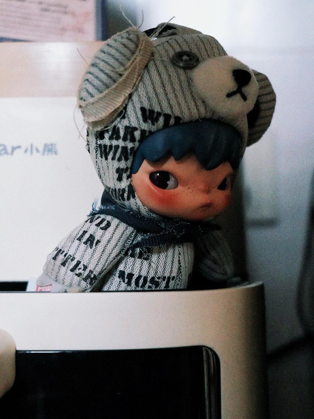 HIRONO - Freedom Island Series Plush Pendant