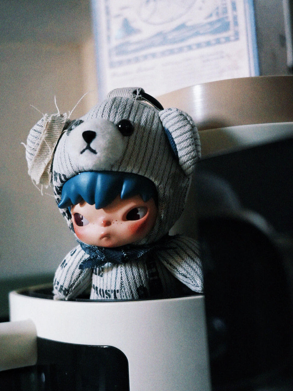 HIRONO - Freedom Island Series Plush Pendant