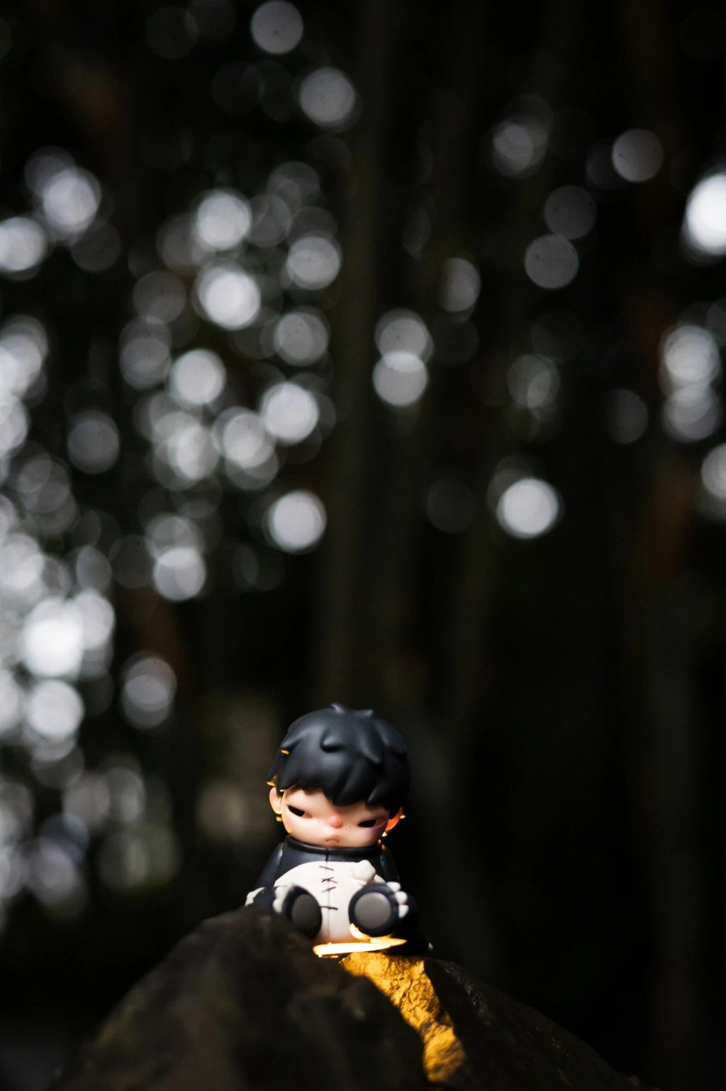 HIRONO  - Doll Panda Hang Card Limited Figure