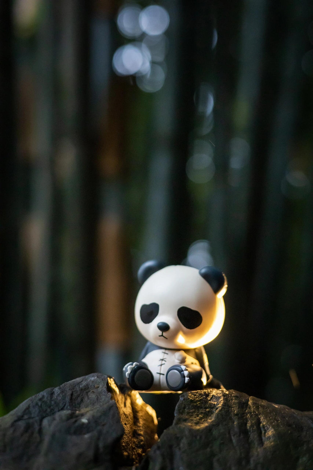 HIRONO  - Doll Panda Hang Card Limited Figure