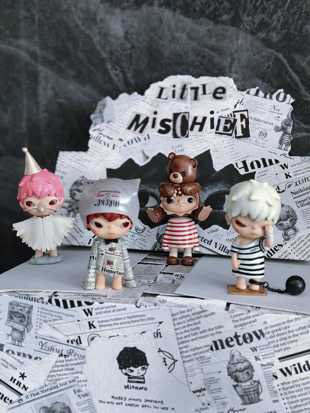 HIRONO - LITTLE MISCHIEF SERIES FIGURE