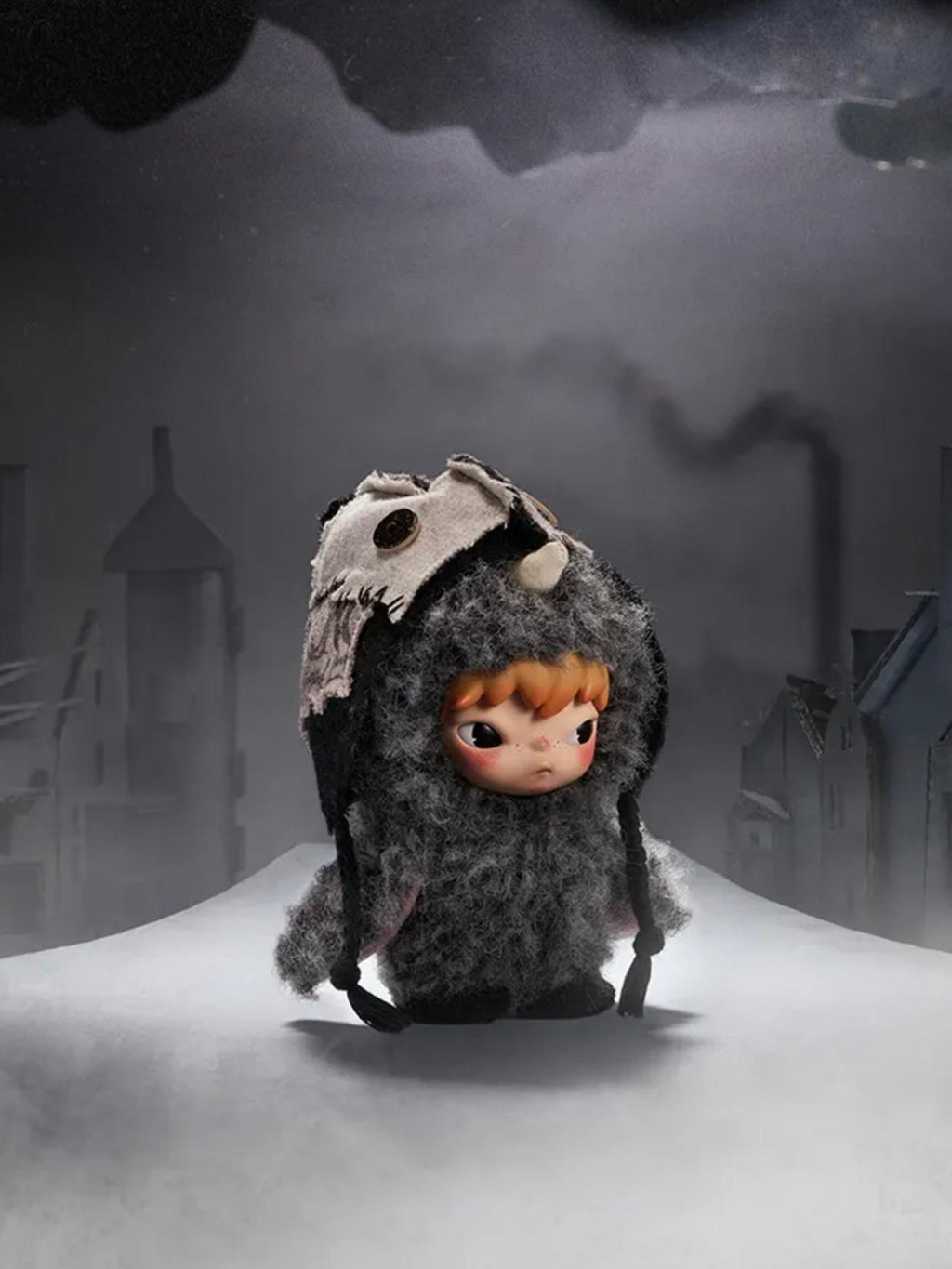 HIRONO - MIST-WALKER SERIES PLUSH PANDENT
