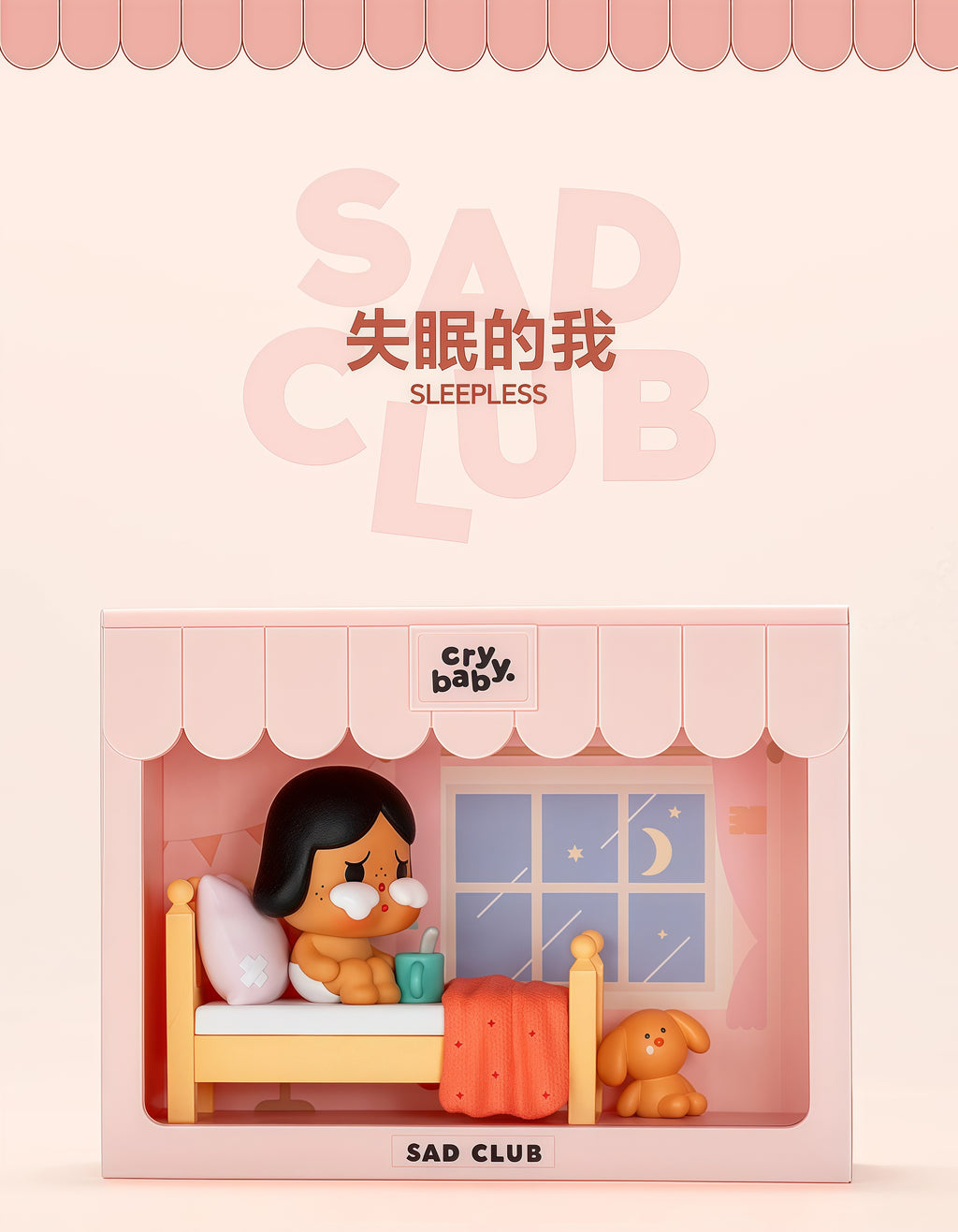 CRYBABY - SAD CLUB SCENE SERIES
