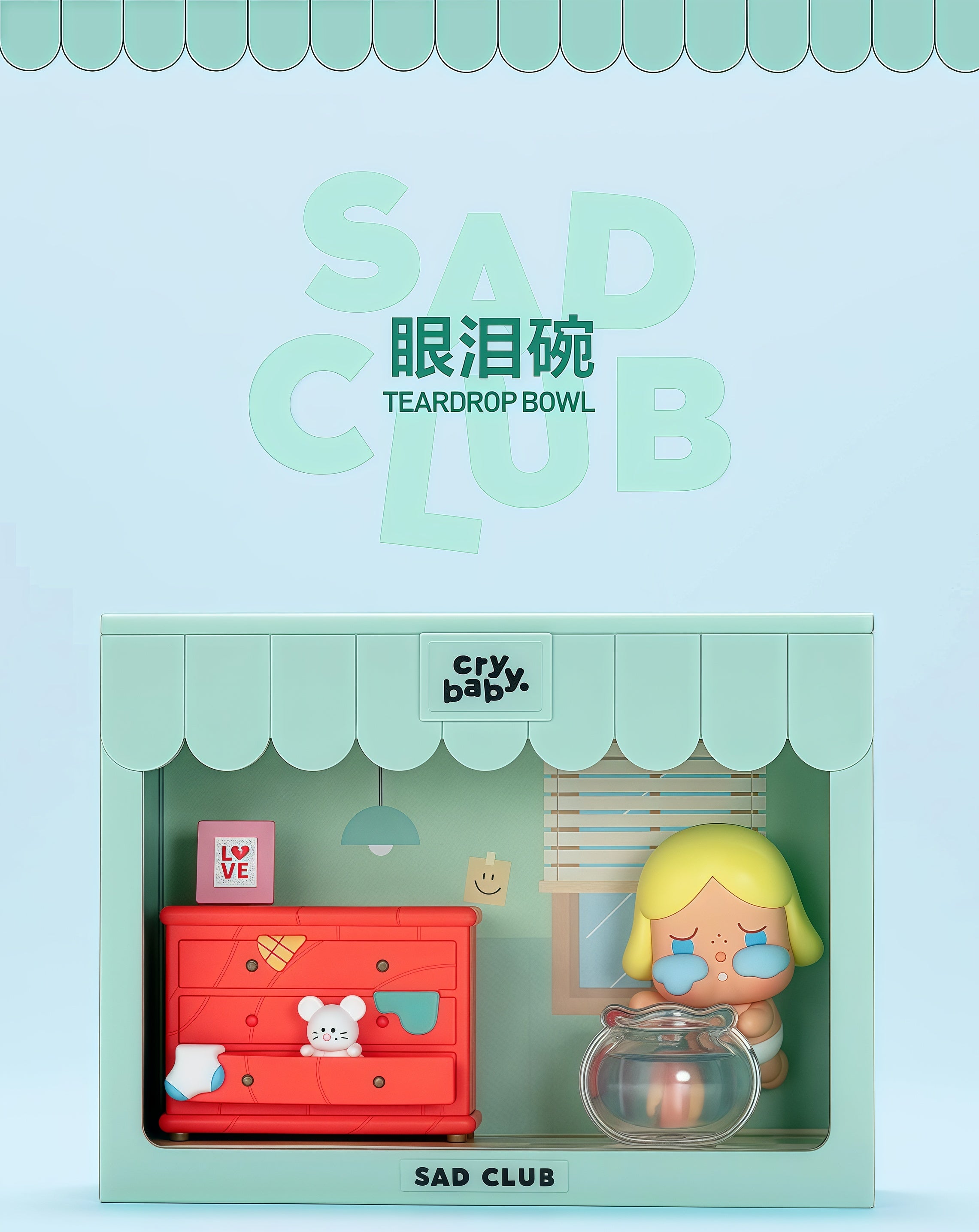 CRYBABY - SAD CLUB SCENE SERIES