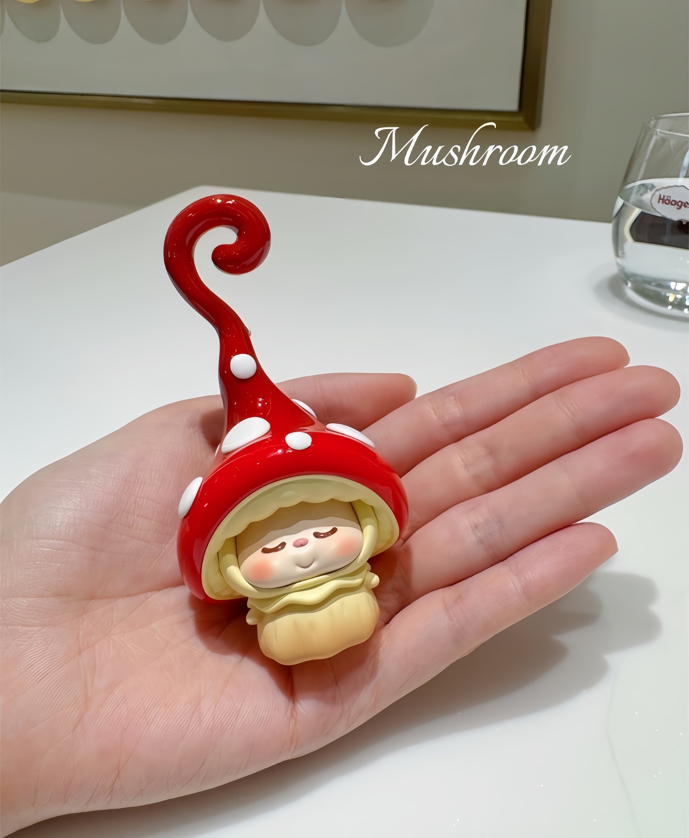 WUWU - Magic Mushroom Figure