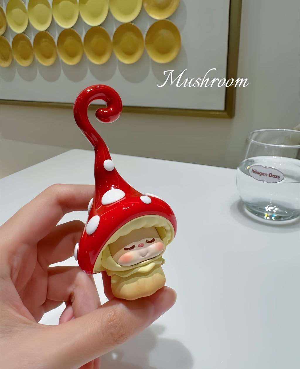 WUWU - Magic Mushroom Figure