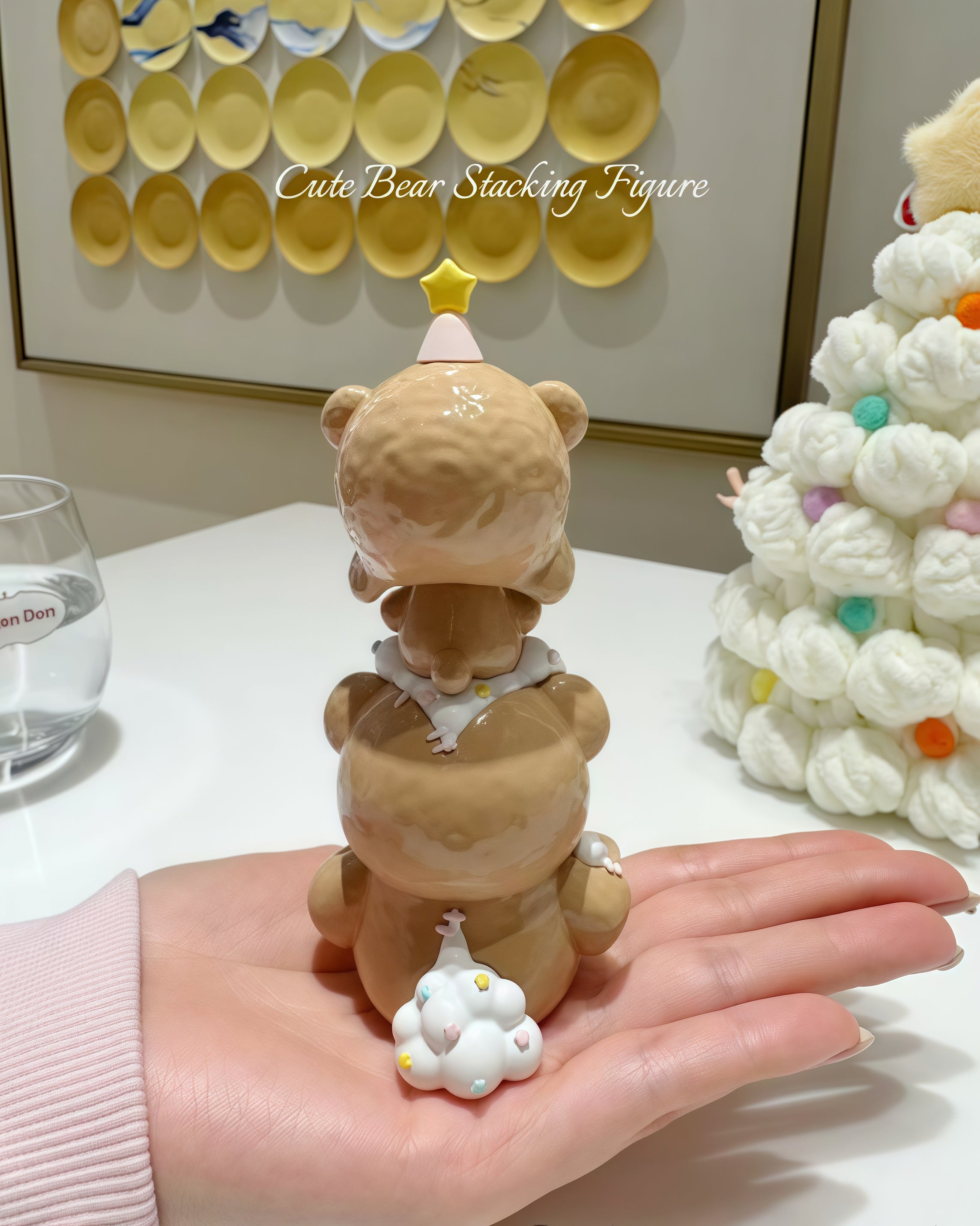 WUWU  - Cute Bear Stacking Figure