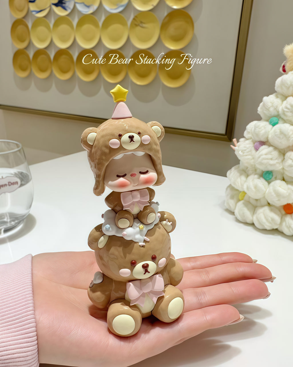 WUWU  - Cute Bear Stacking Figure