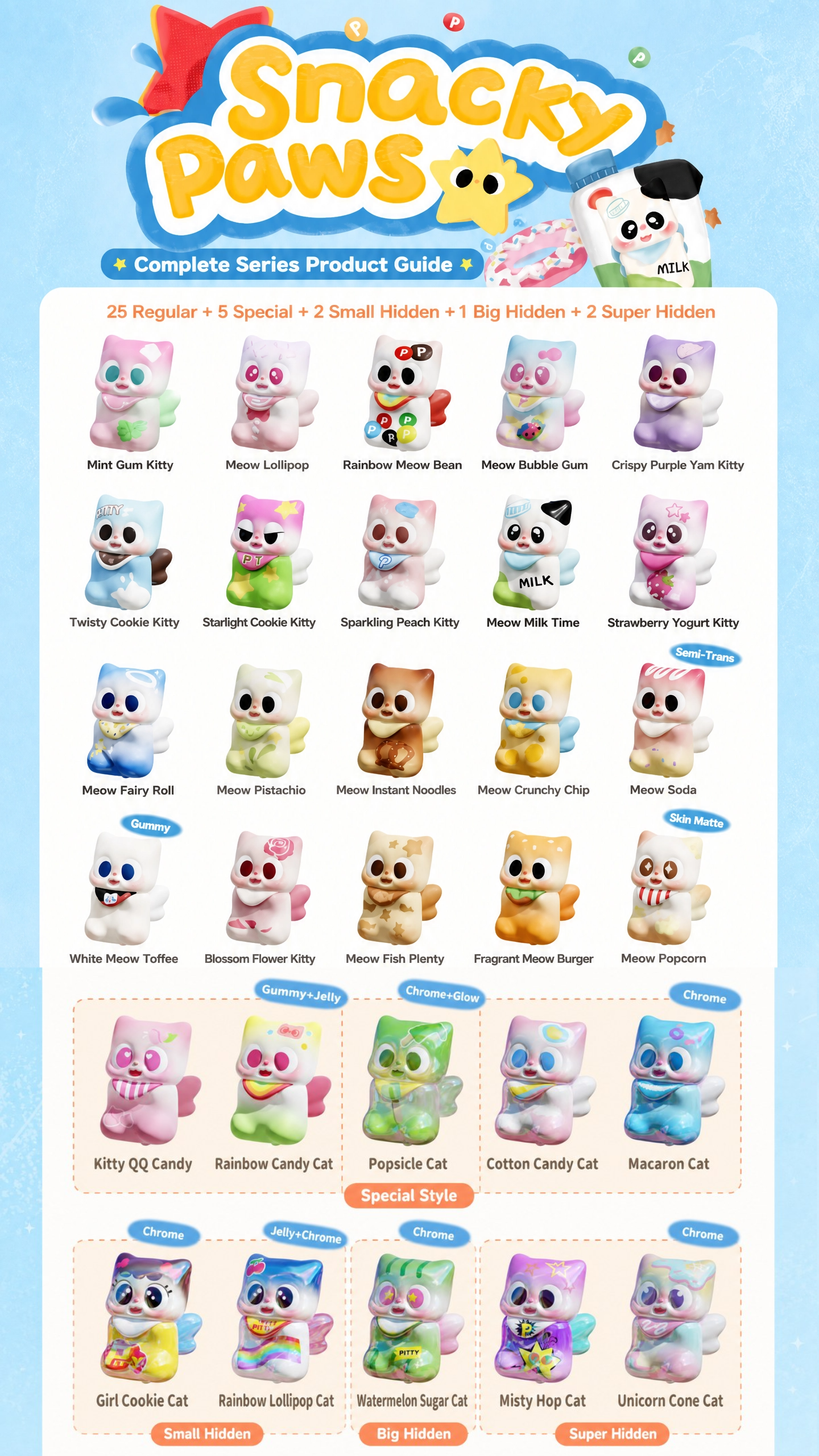 PITTY - SNACKY PAWS SERIES MINI BEANS