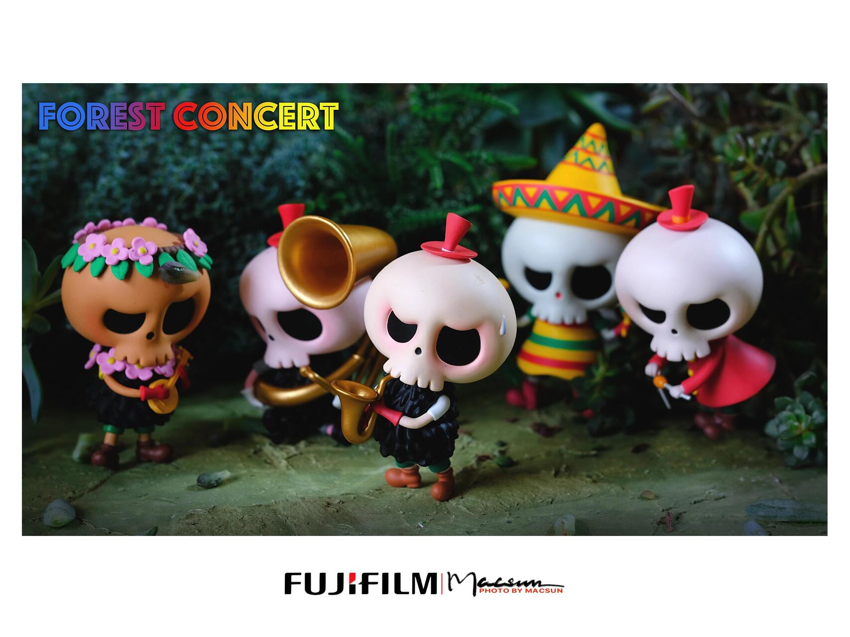 LABUBU - FOREST CONCERT SERIES FIGURE