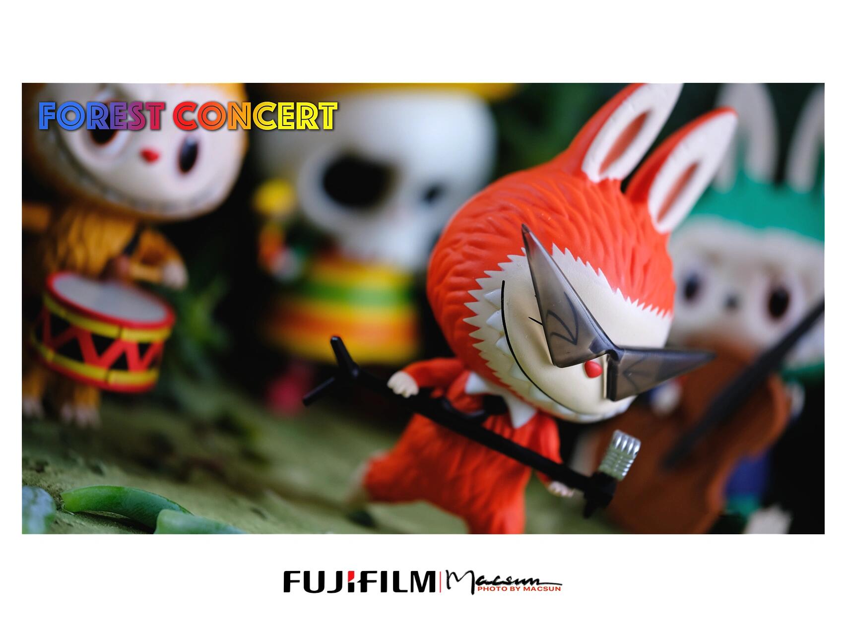 LABUBU - FOREST CONCERT SERIES FIGURE