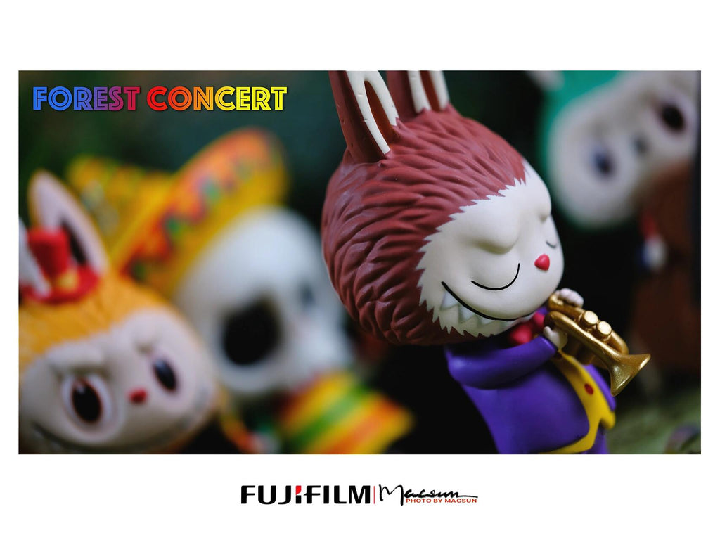 LABUBU - FOREST CONCERT SERIES FIGURE