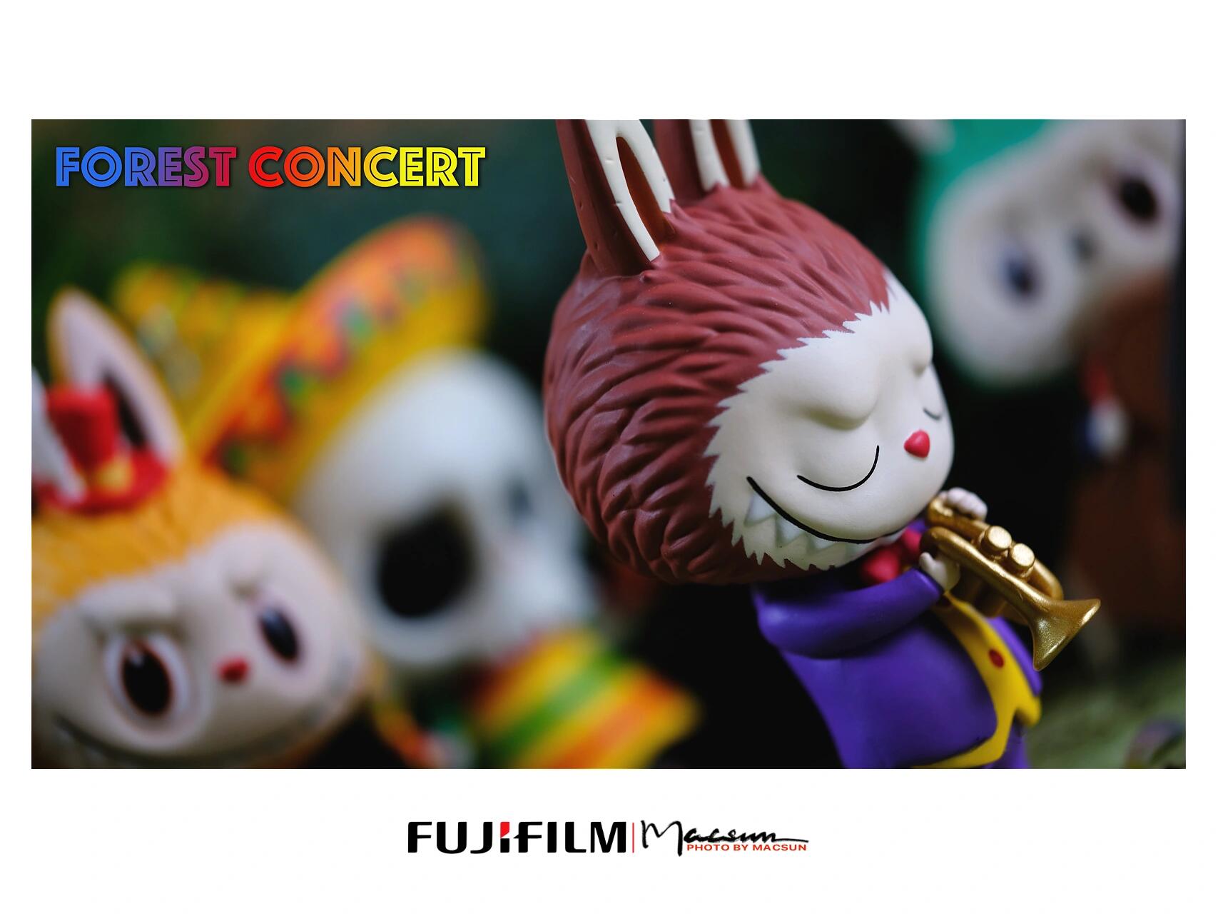 LABUBU - FOREST CONCERT SERIES FIGURE