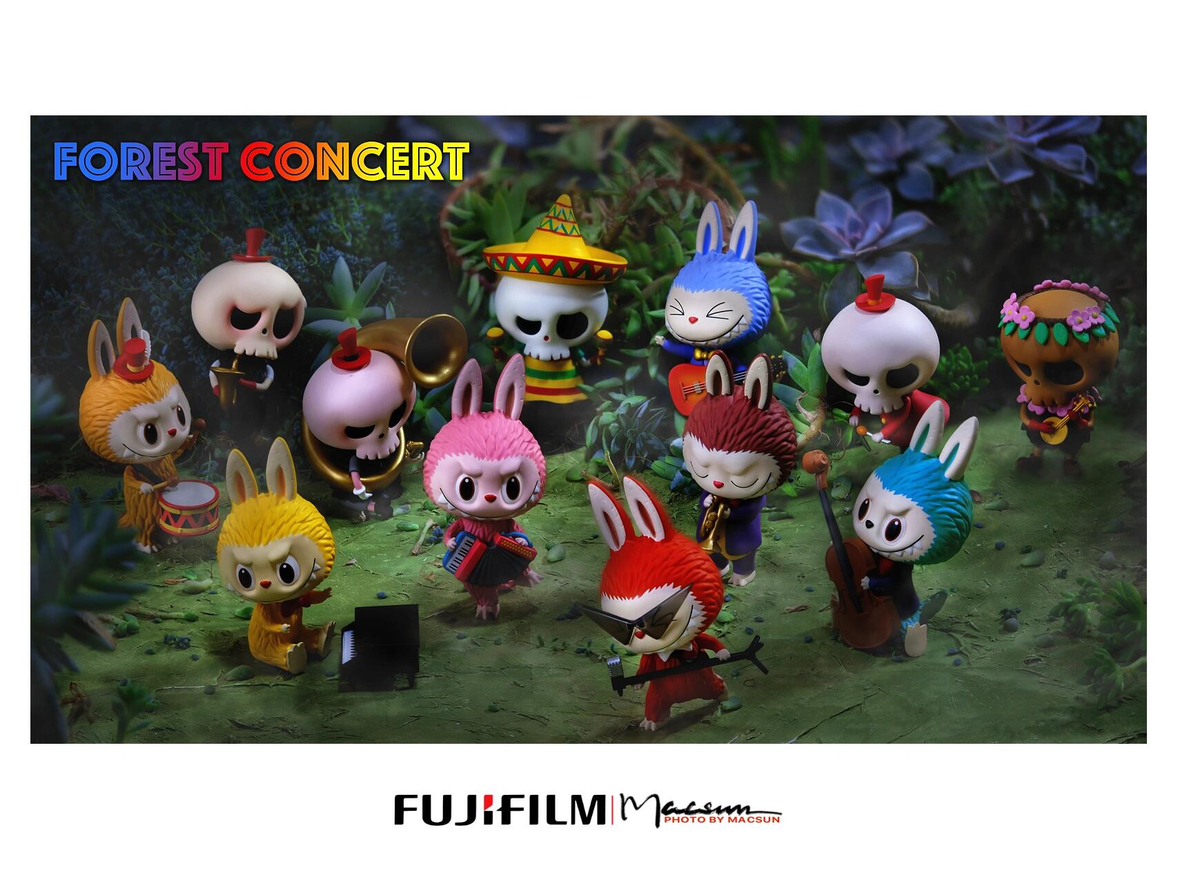 LABUBU - FOREST CONCERT SERIES FIGURE