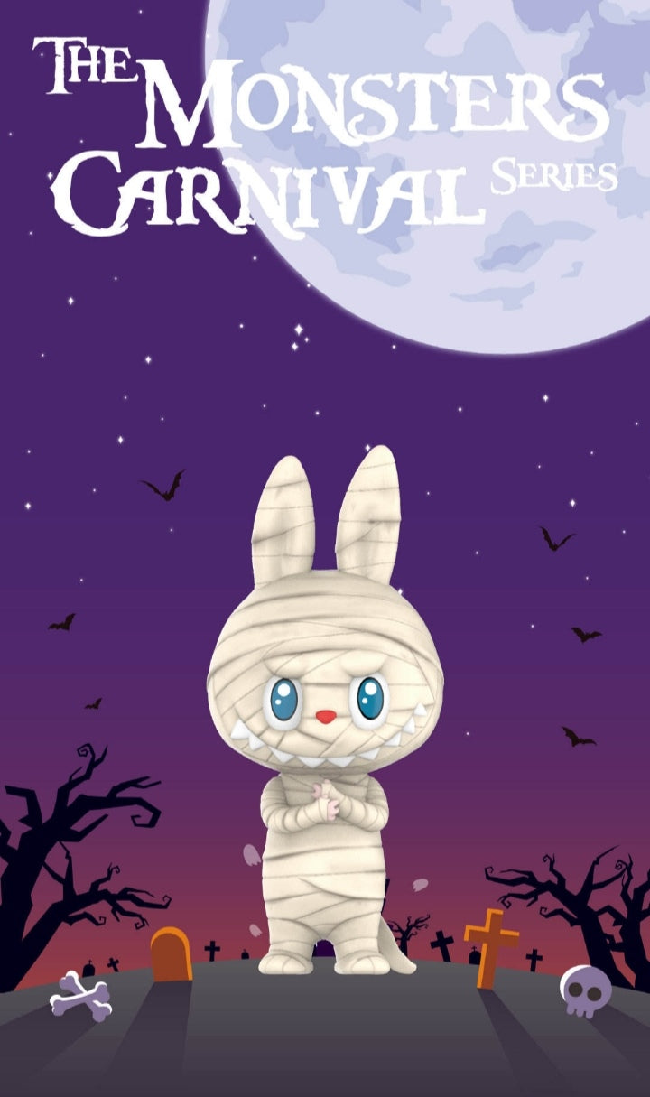 LABUBU - THE MONSTER CARNIVAL SERIES FIGURE