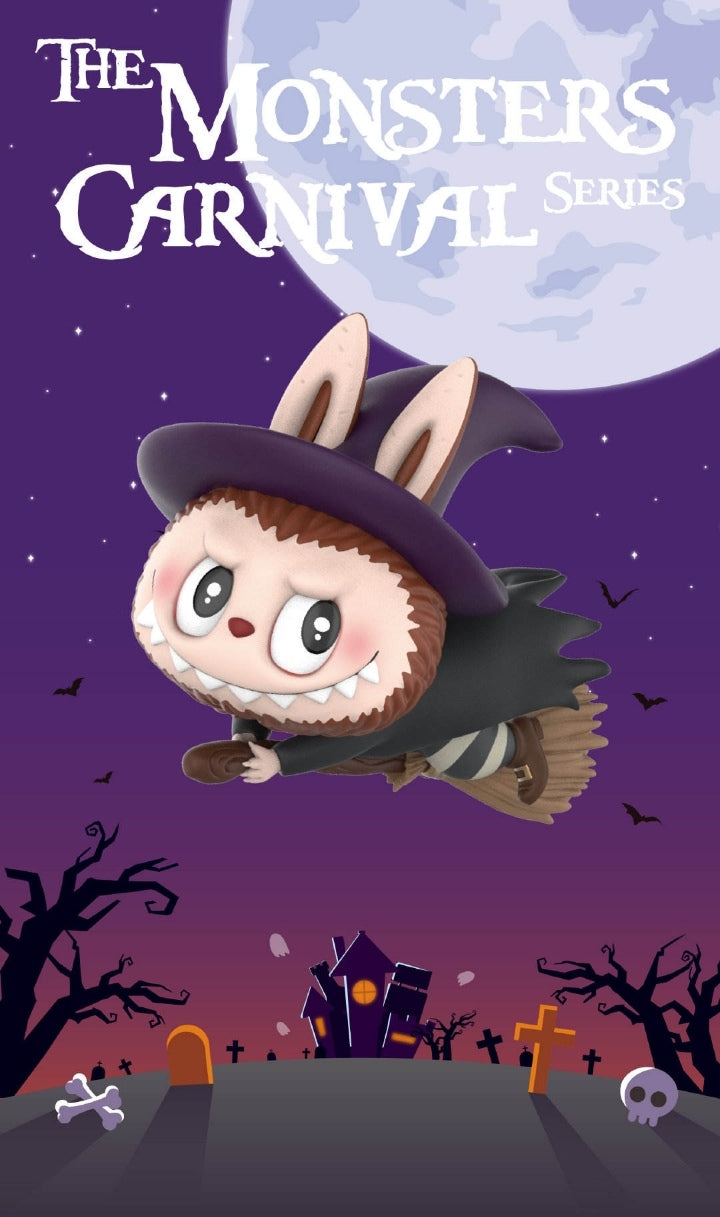 LABUBU - THE MONSTER CARNIVAL SERIES FIGURE