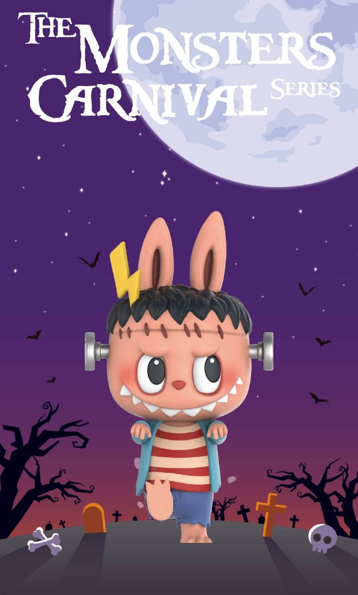LABUBU - THE MONSTER CARNIVAL SERIES FIGURE