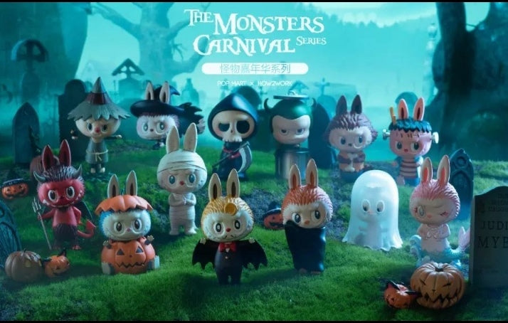 LABUBU - THE MONSTER CARNIVAL SERIES FIGURE