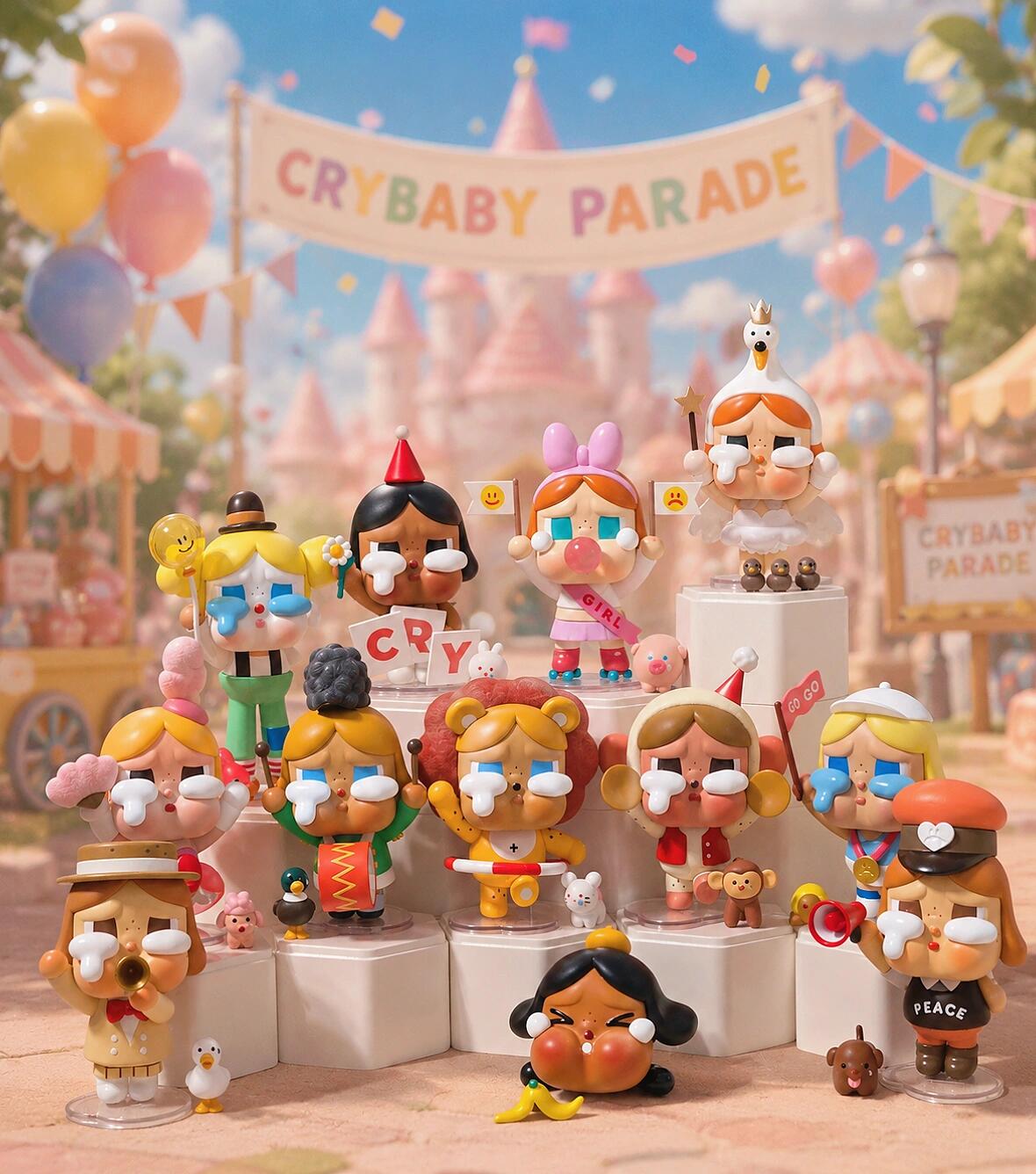 CRYBABY - CRYING PARADE SERIES