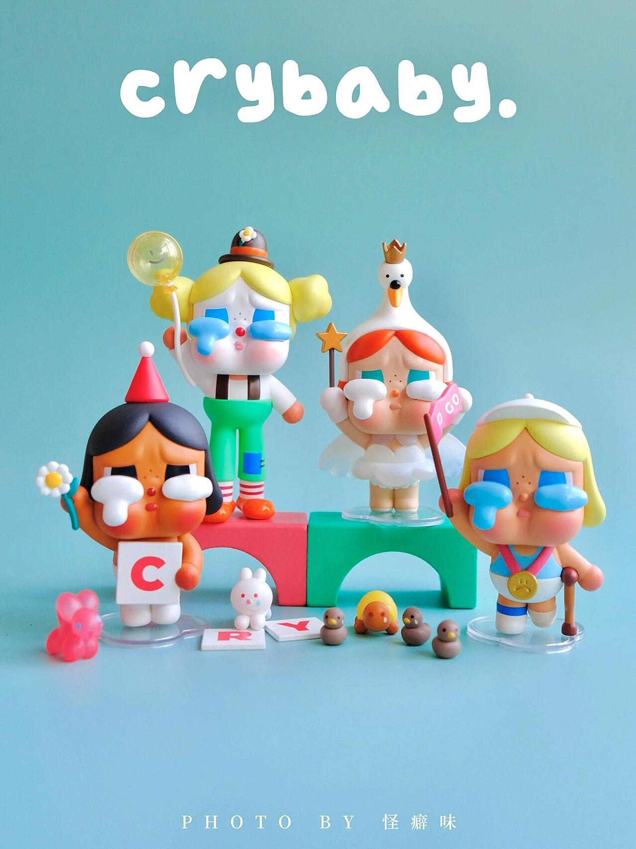CRYBABY - CRYING PARADE SERIES