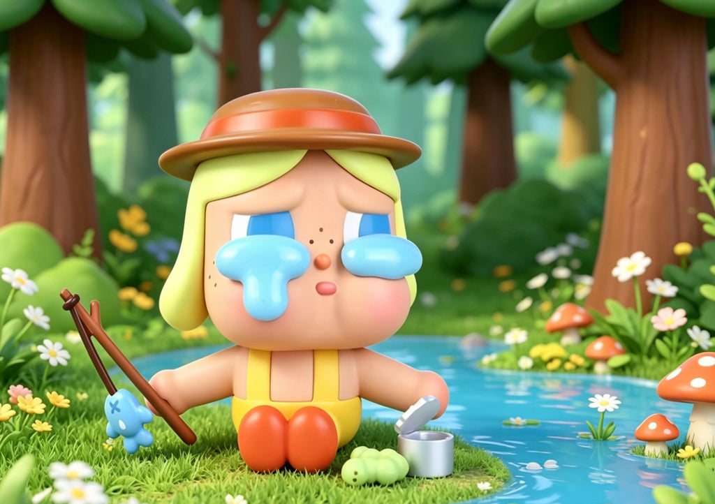 CRYBABY - CRYING IN THE WOODS SERIES