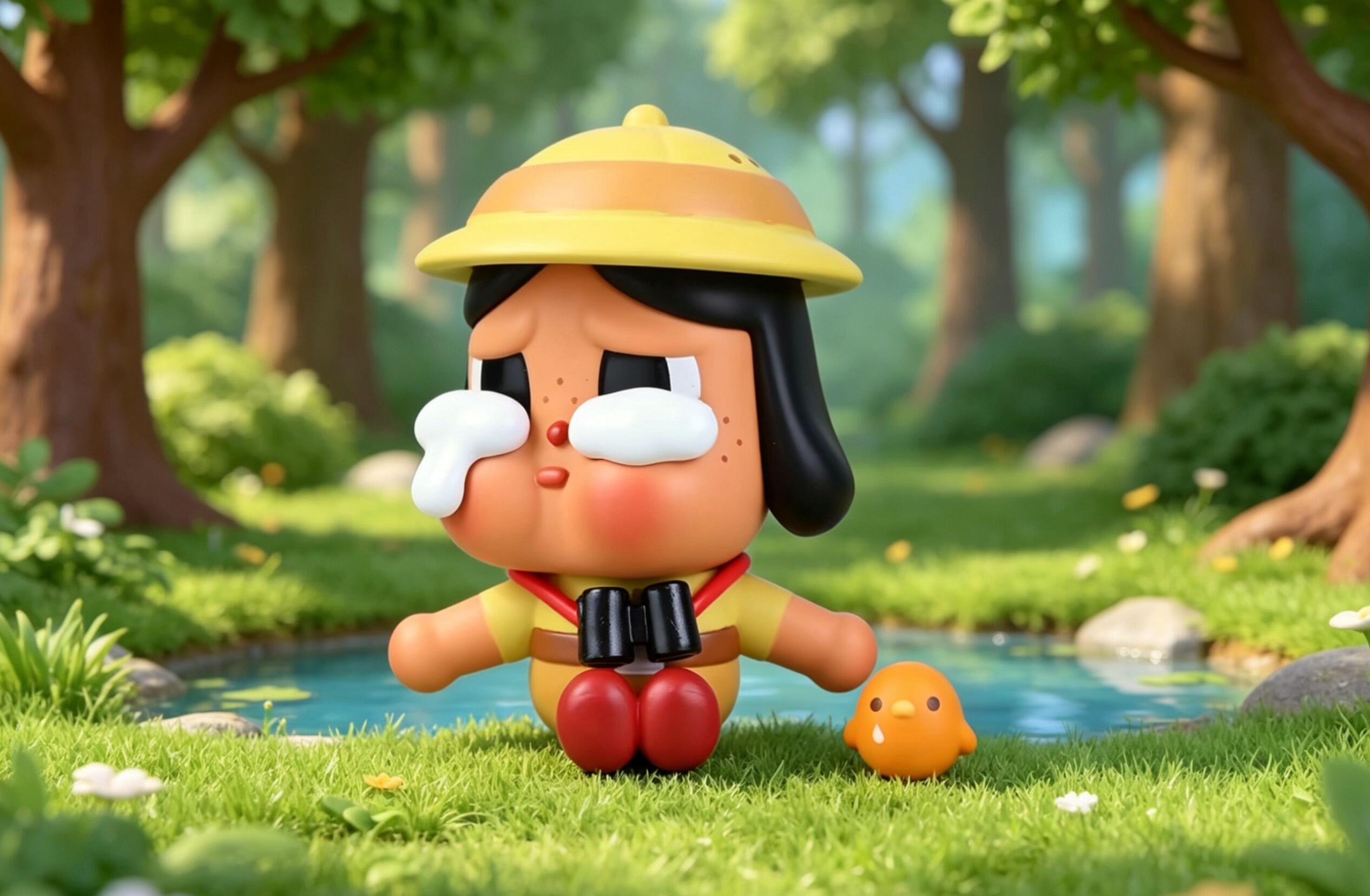 CRYBABY - CRYING IN THE WOODS SERIES