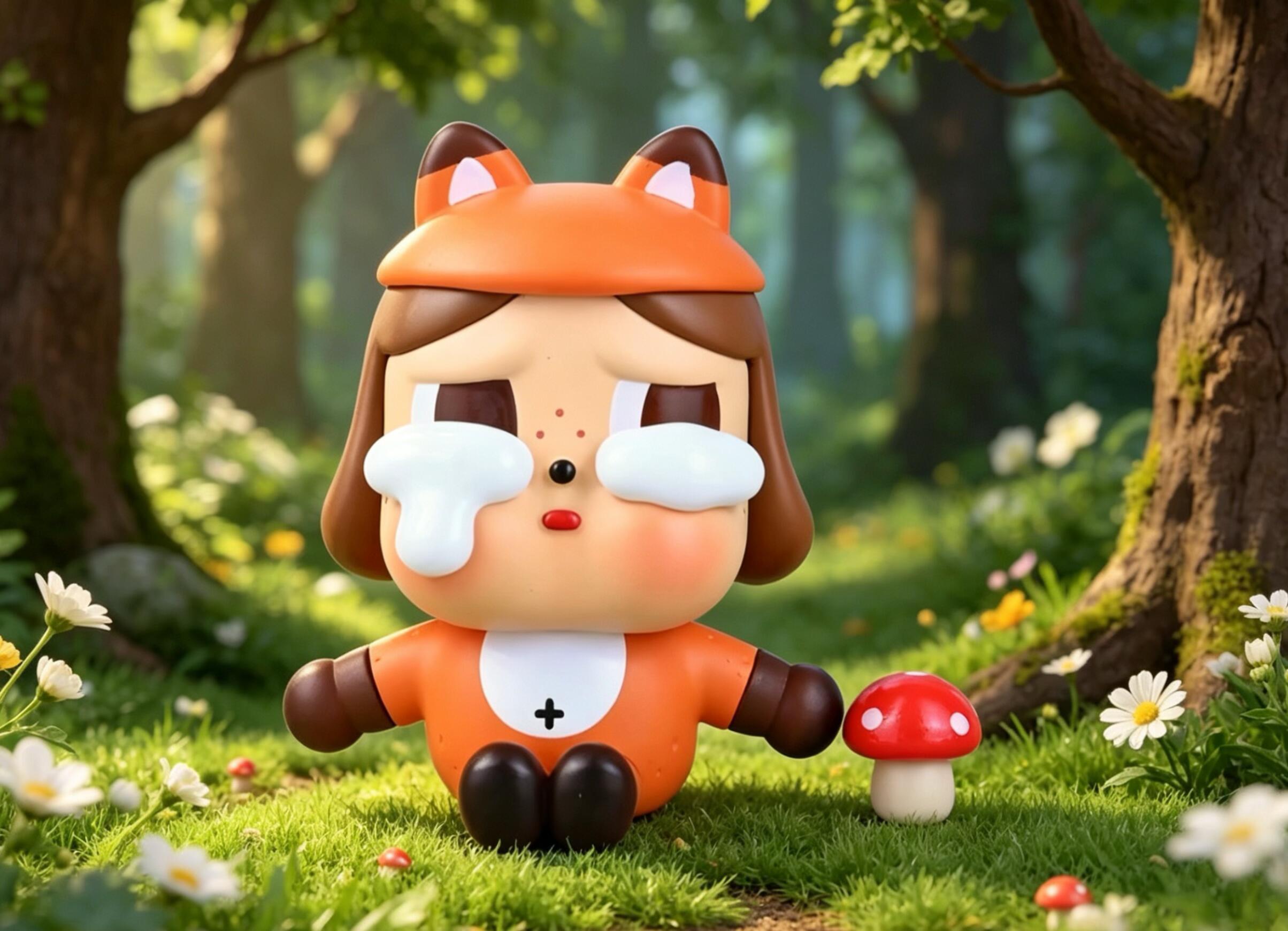 CRYBABY - CRYING IN THE WOODS SERIES
