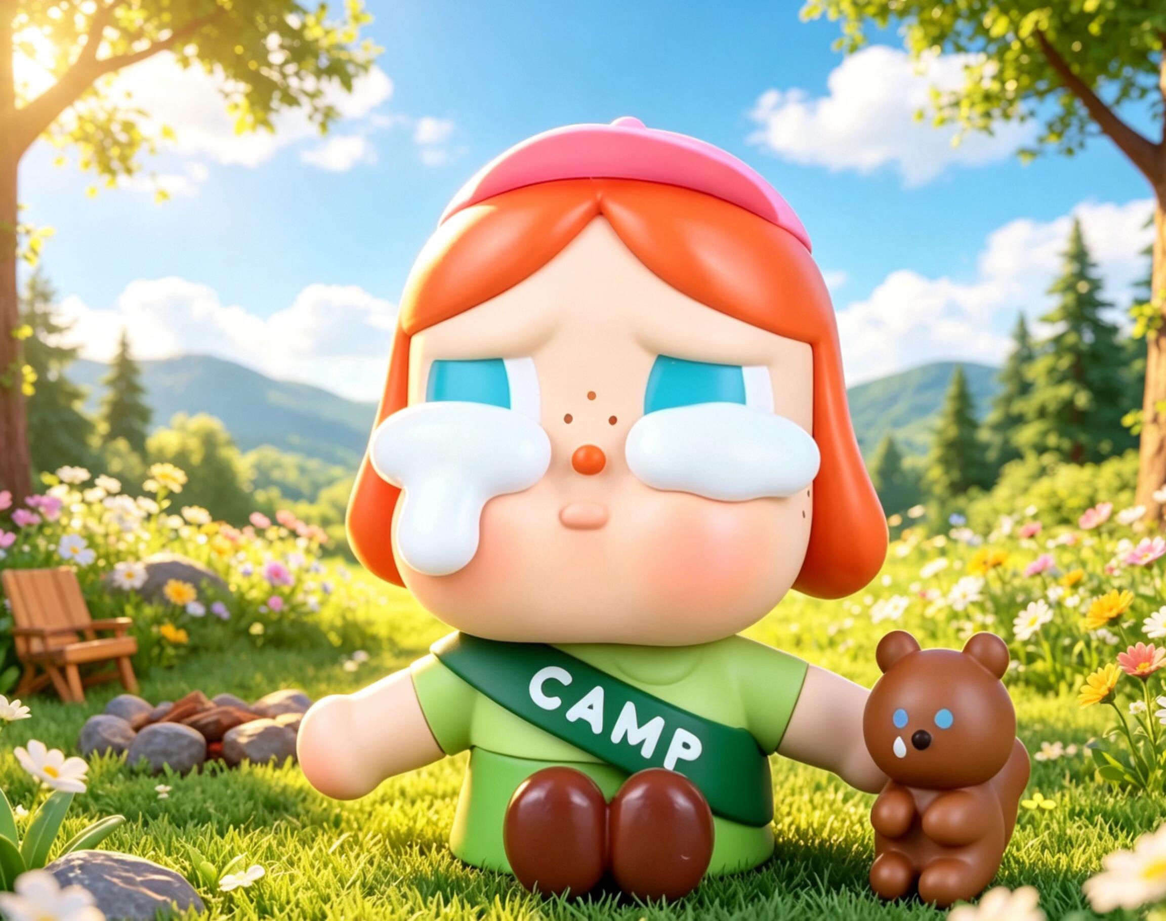 CRYBABY - CRYING IN THE WOODS SERIES