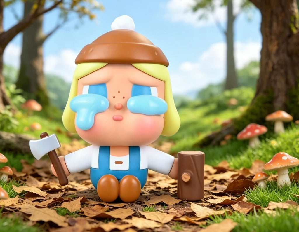 CRYBABY - CRYING IN THE WOODS SERIES
