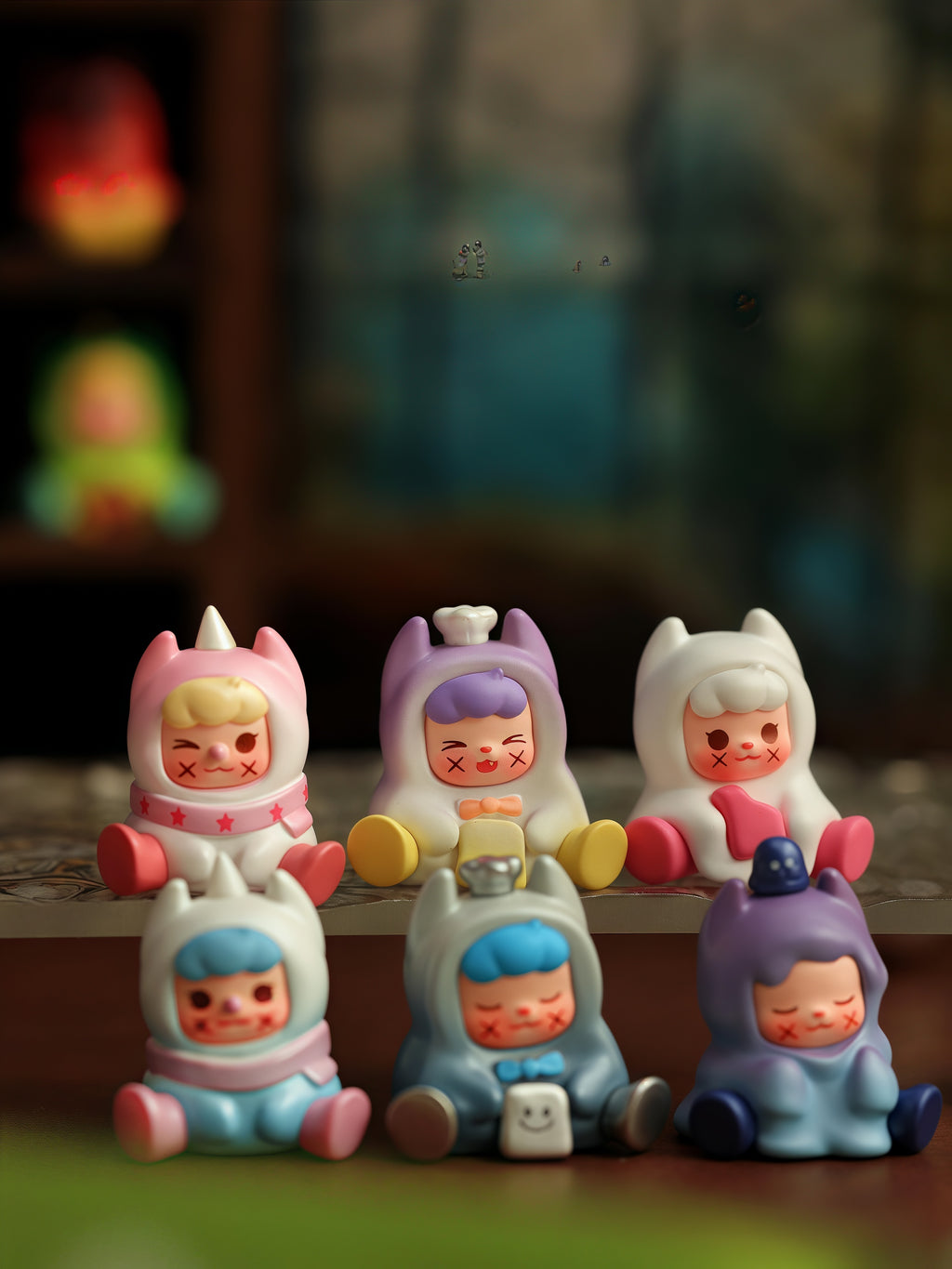 XX FU - THE CASTLE DINNER SERIES MINI BEANS