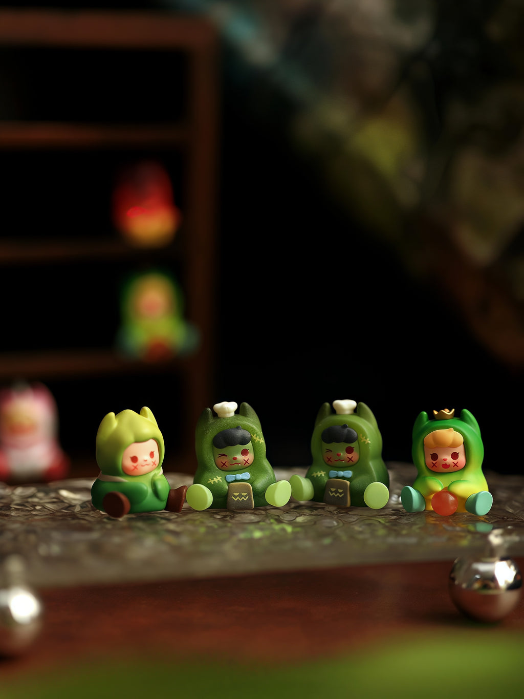 XX FU - THE CASTLE DINNER SERIES MINI BEANS