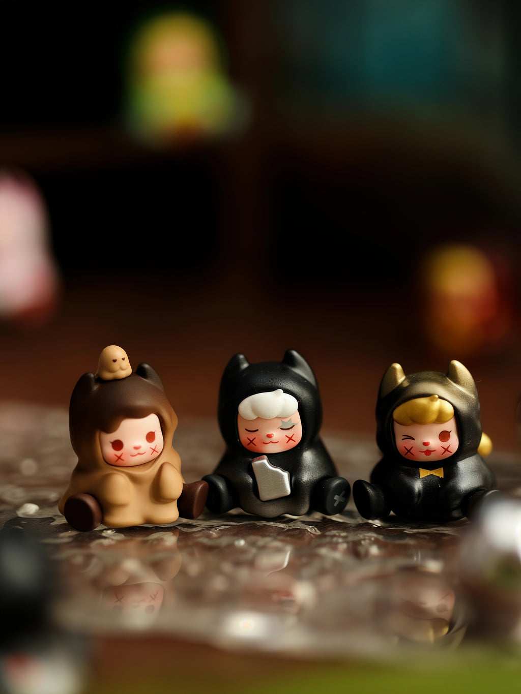 XX FU - THE CASTLE DINNER SERIES MINI BEANS