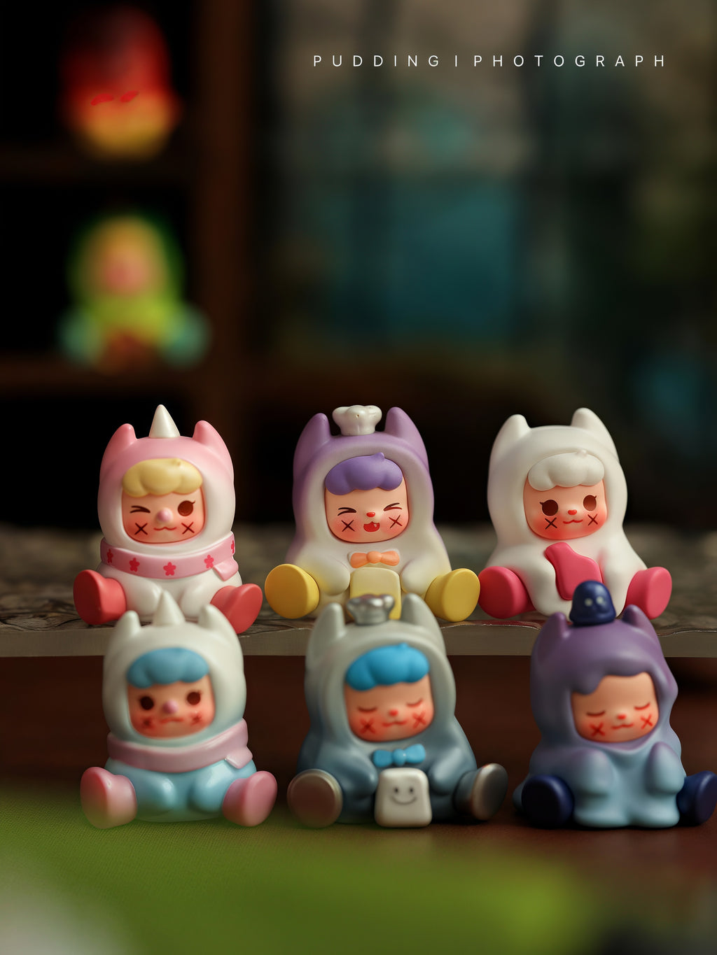 XX FU - THE CASTLE DINNER SERIES MINI BEANS