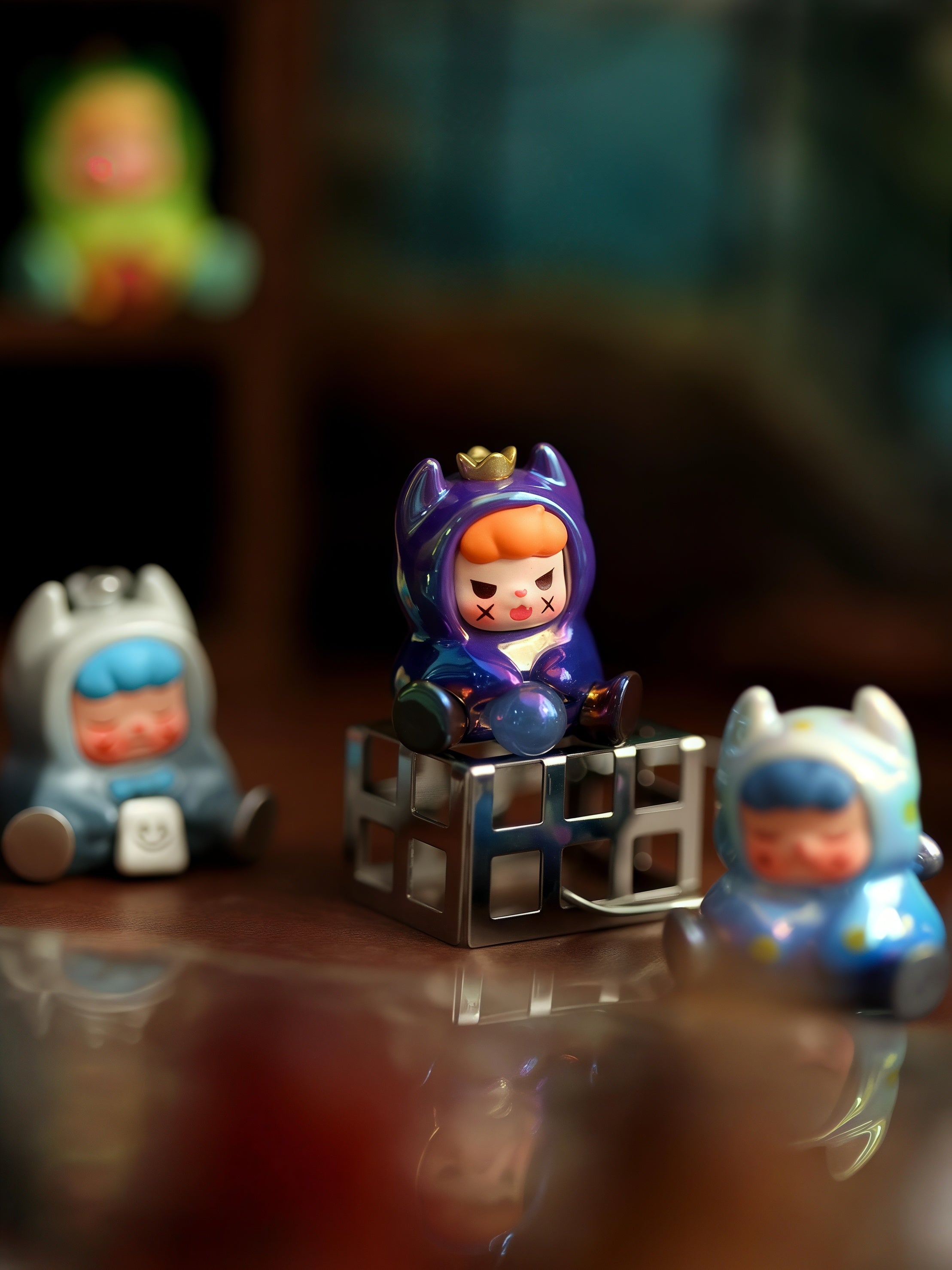 XX FU - THE CASTLE DINNER SERIES MINI BEANS