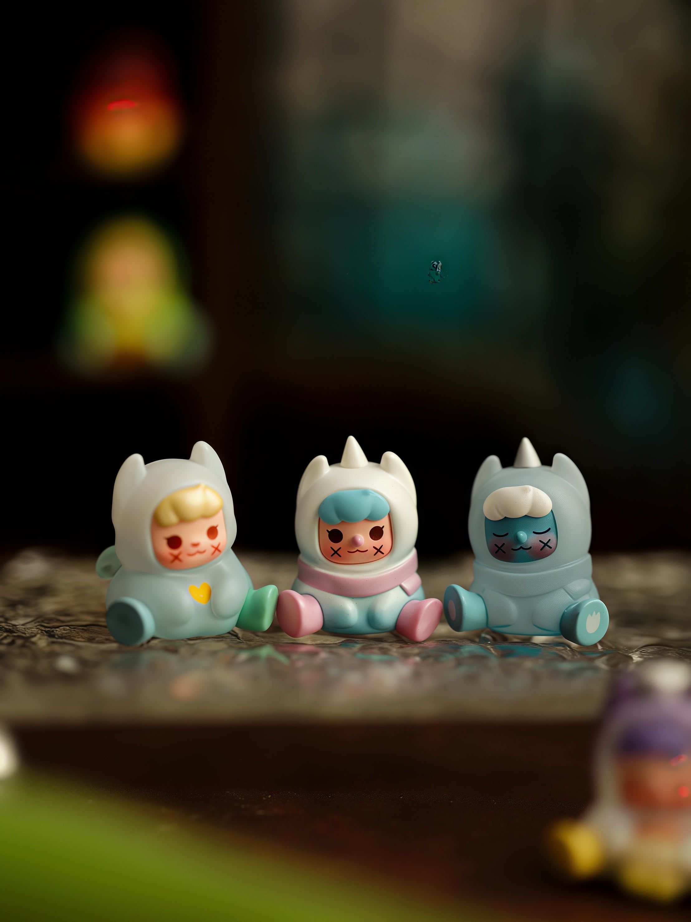 XX FU - THE CASTLE DINNER SERIES MINI BEANS