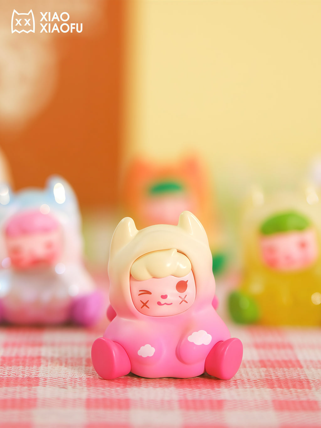 XX FU - THE FOREST DESERT DAIRY SERIES MINI BEANS
