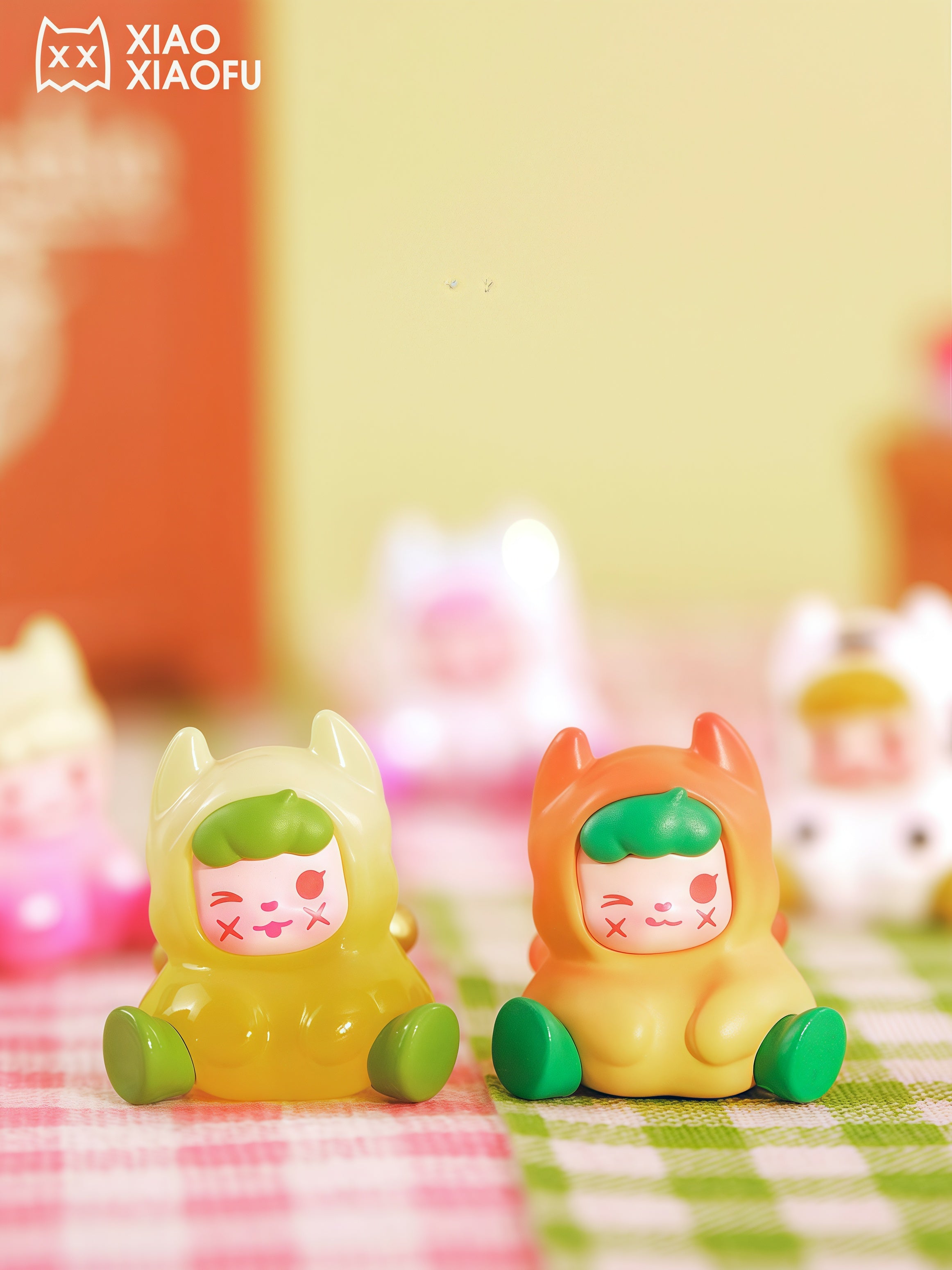 XX FU - THE FOREST DESERT DAIRY SERIES MINI BEANS