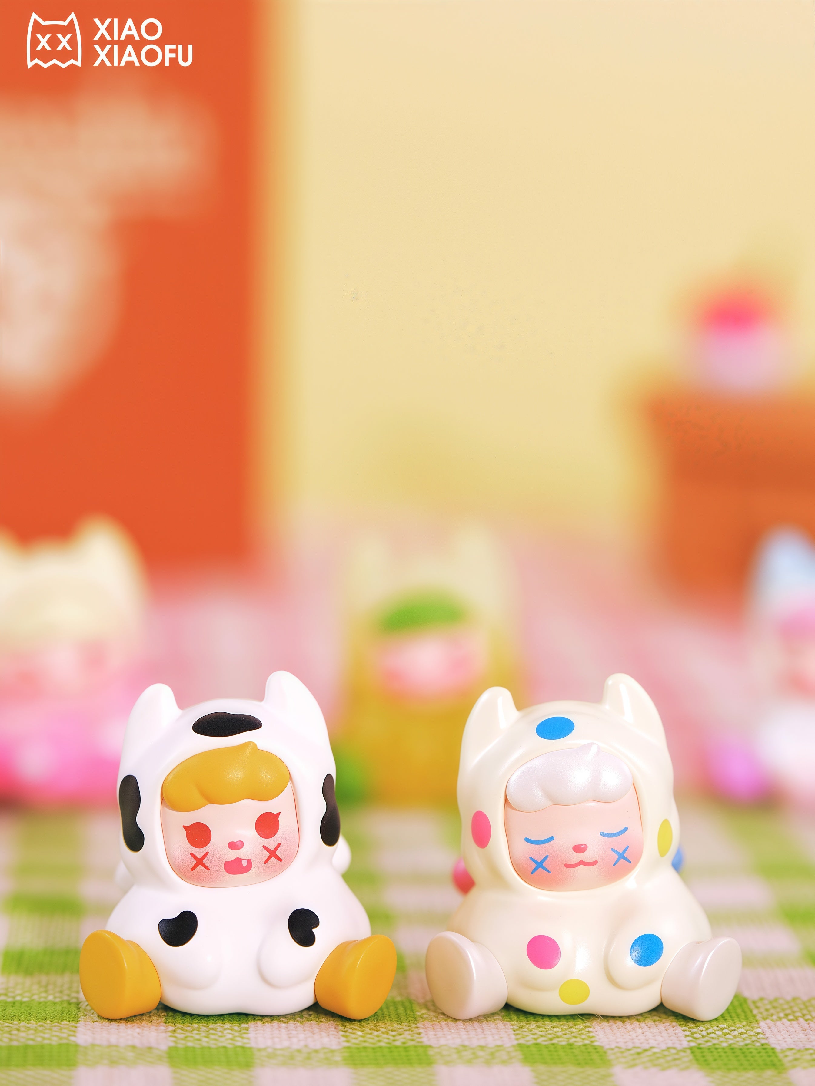 XX FU - THE FOREST DESERT DAIRY SERIES MINI BEANS